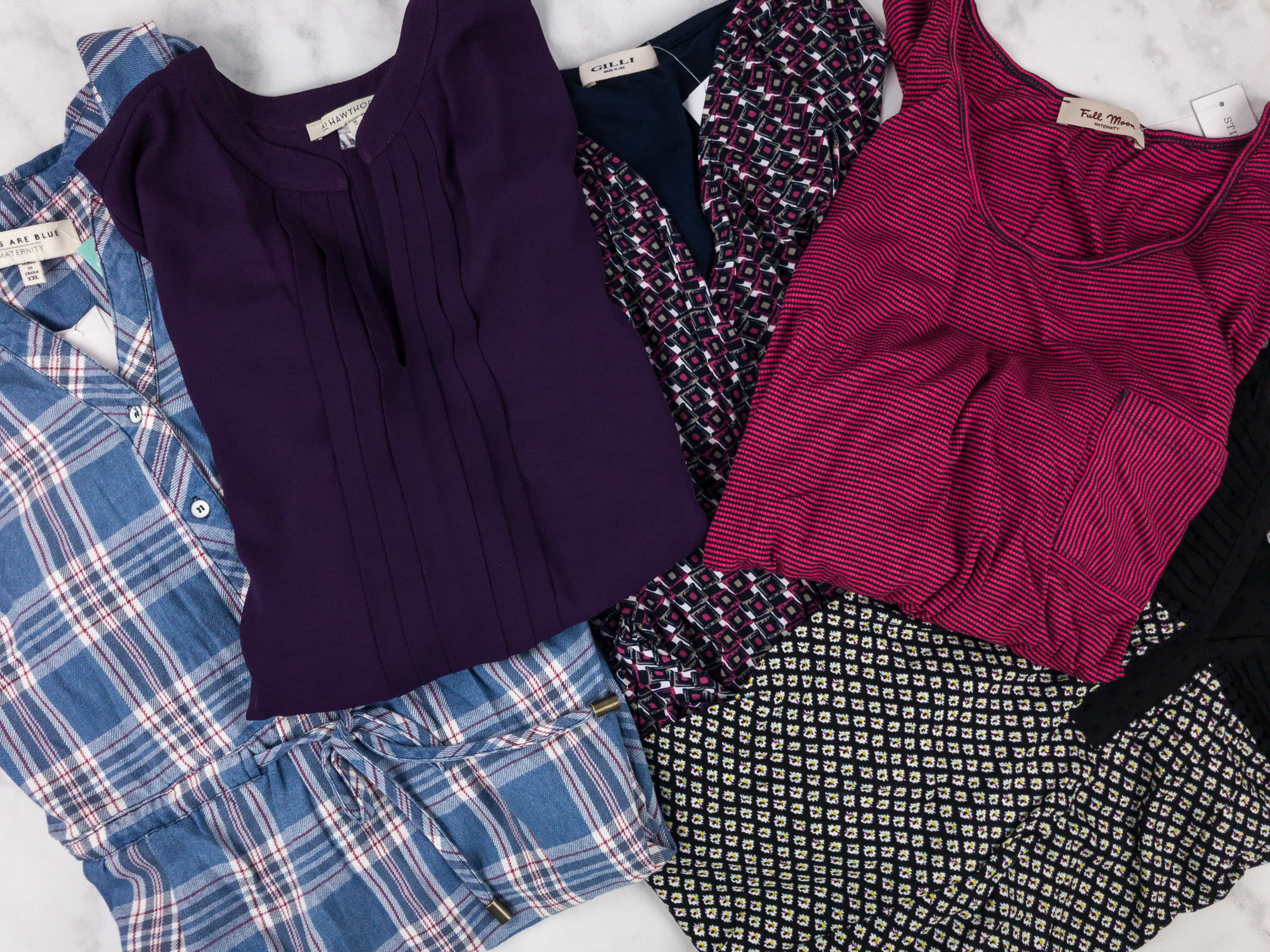 September 2017 Stitch Fix  Review {Maternity}