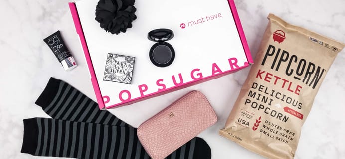 POPSUGAR Must Have Box September 2017 Review & Coupon