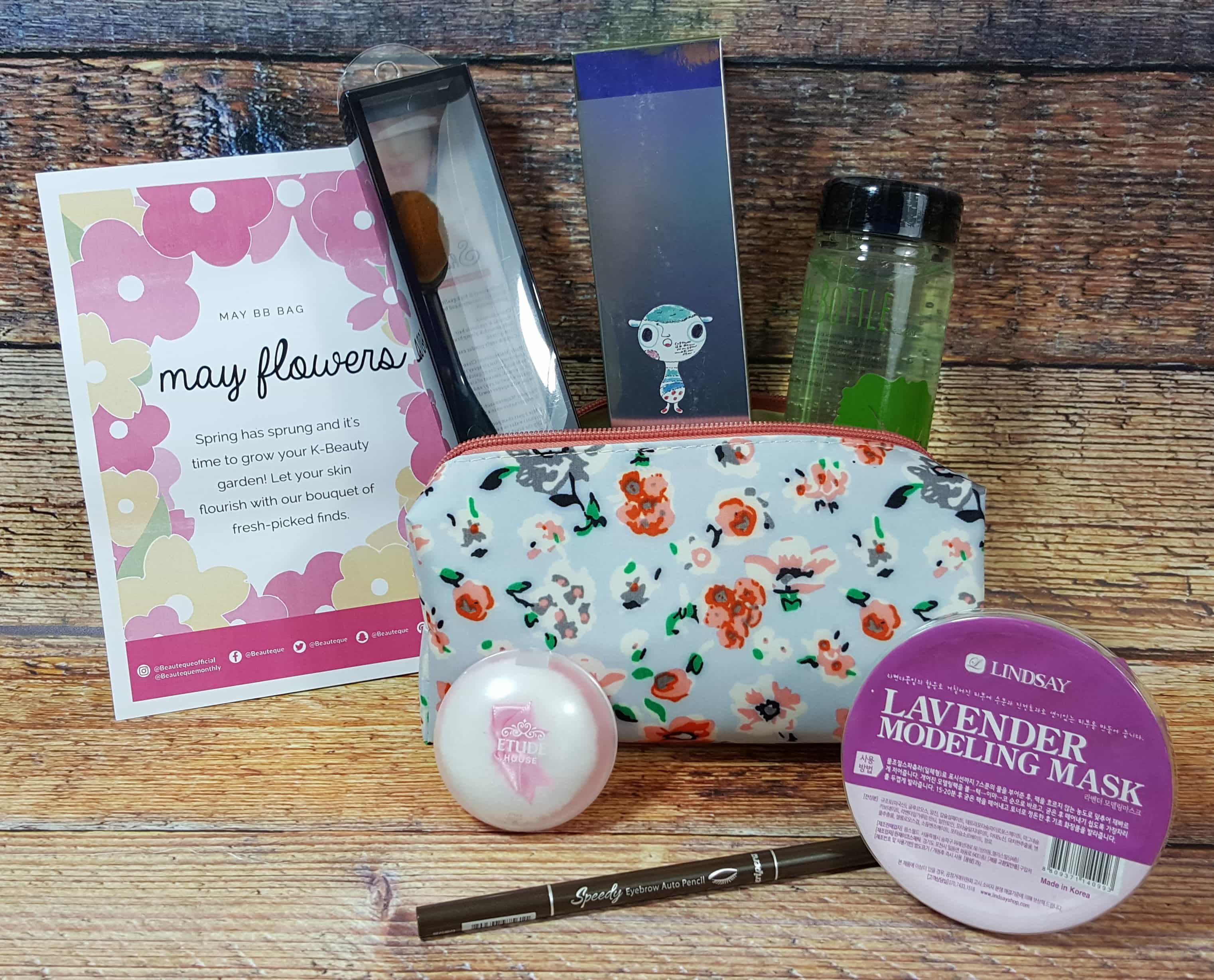 Beauteque BB Bag Subscription Box Review + Coupon – May 2017