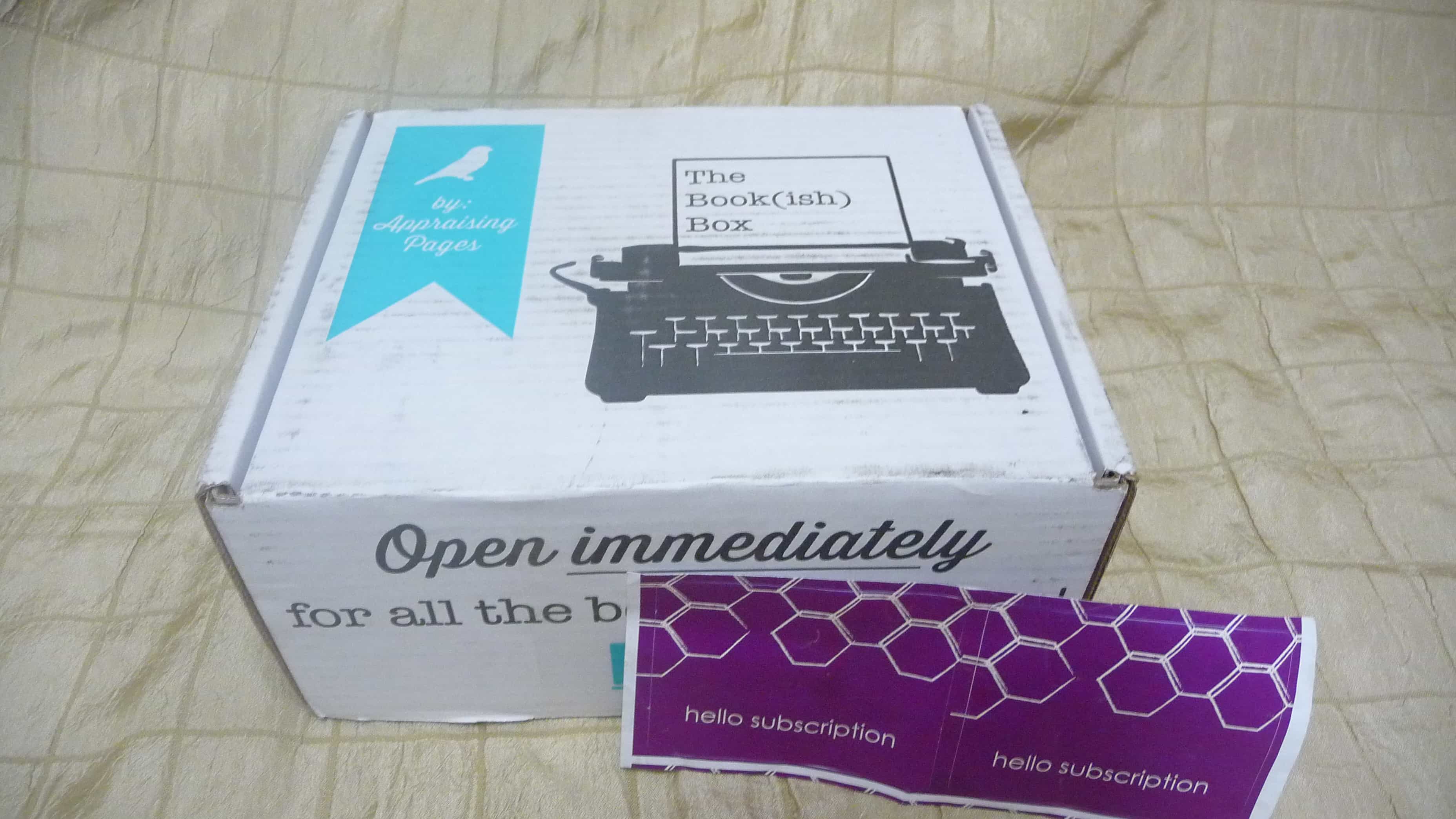 The Bookish Box September 2017 Subscription Box Review + Coupon