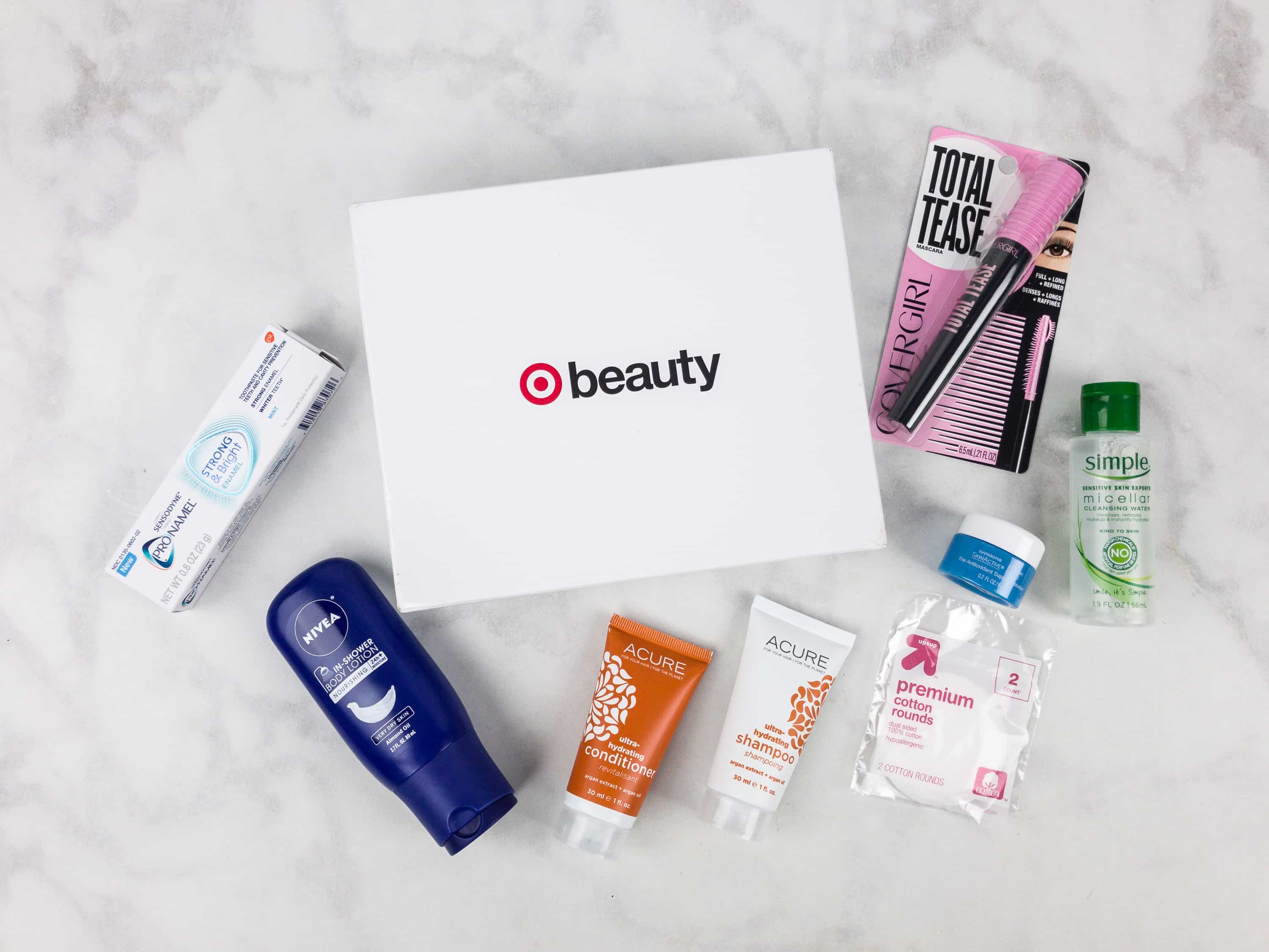 Target Beauty Box September 2017 Review – Your New Basics