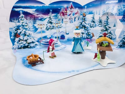 Playmobil Advent Calendars 2017 Review – Royal Ice Skating Trip