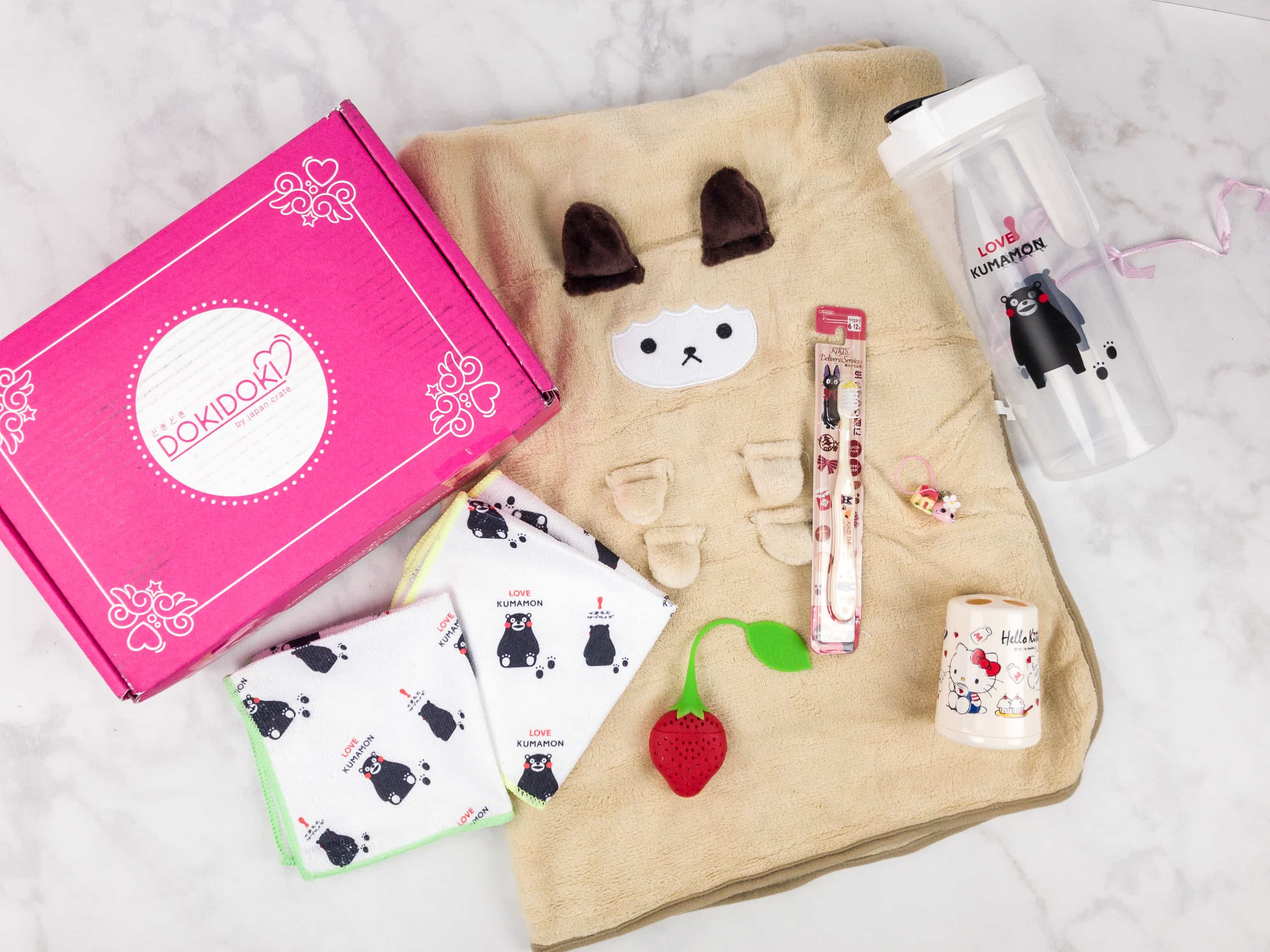 Doki Doki September 2017 Subscription Box Review & Coupon