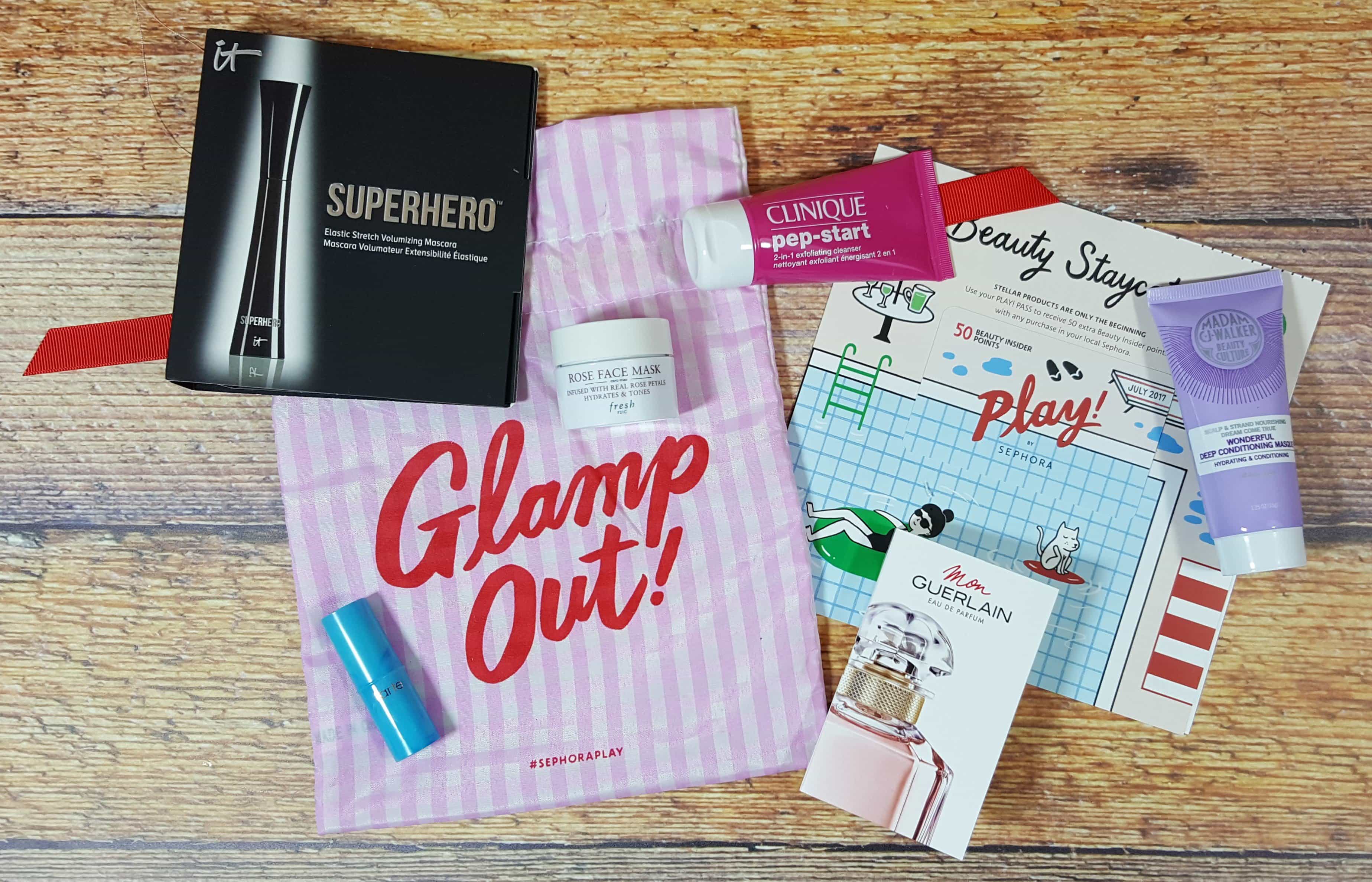 PLAY! by Sephora Subscription Box Review – July 2017