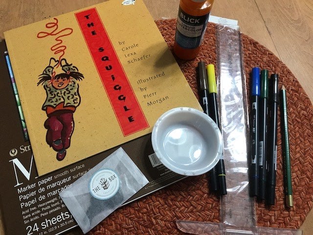 Outside The Box Creation Subscription Box Review –  August 2017