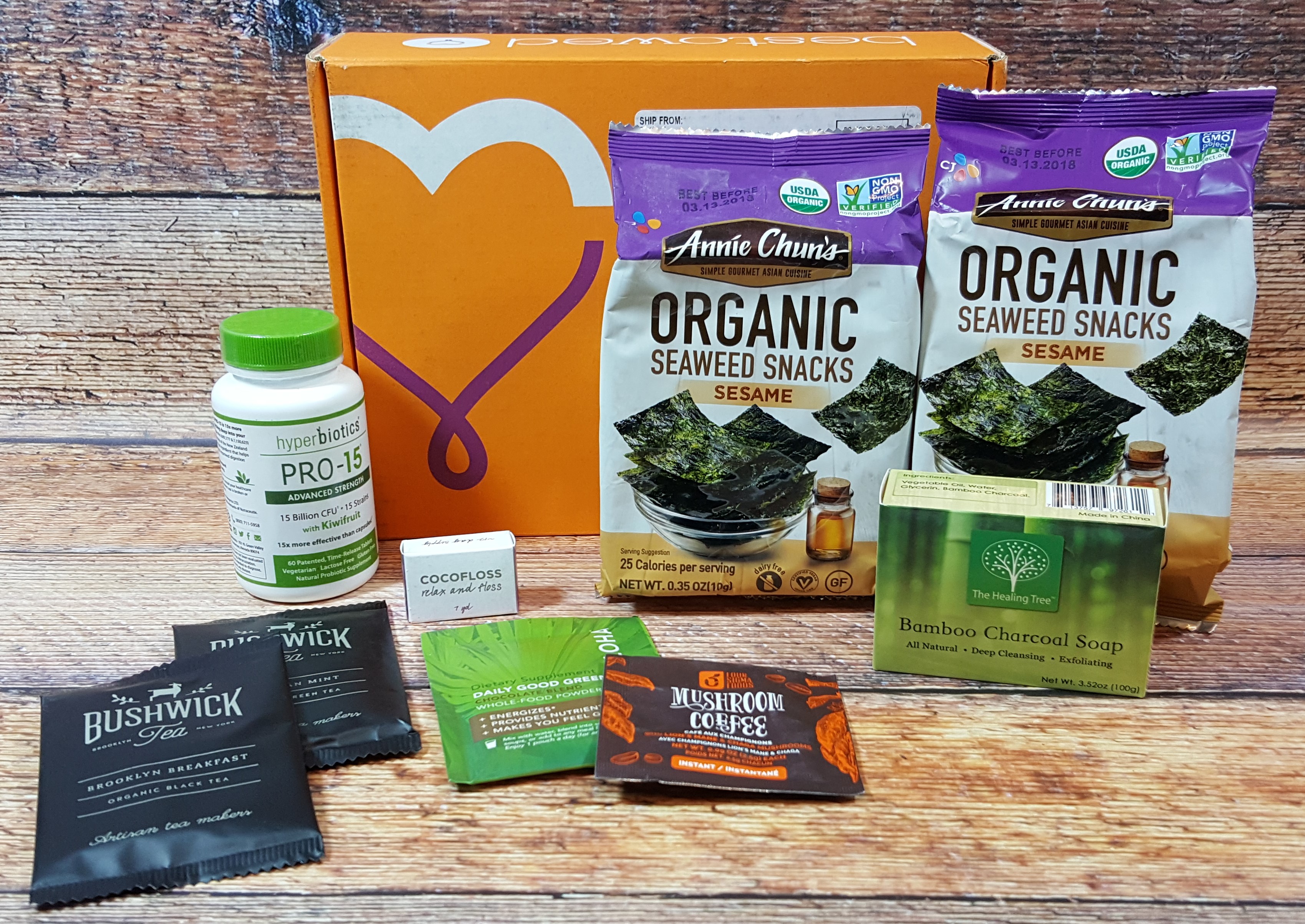 Bestowed June 2017 Subscription Box Review