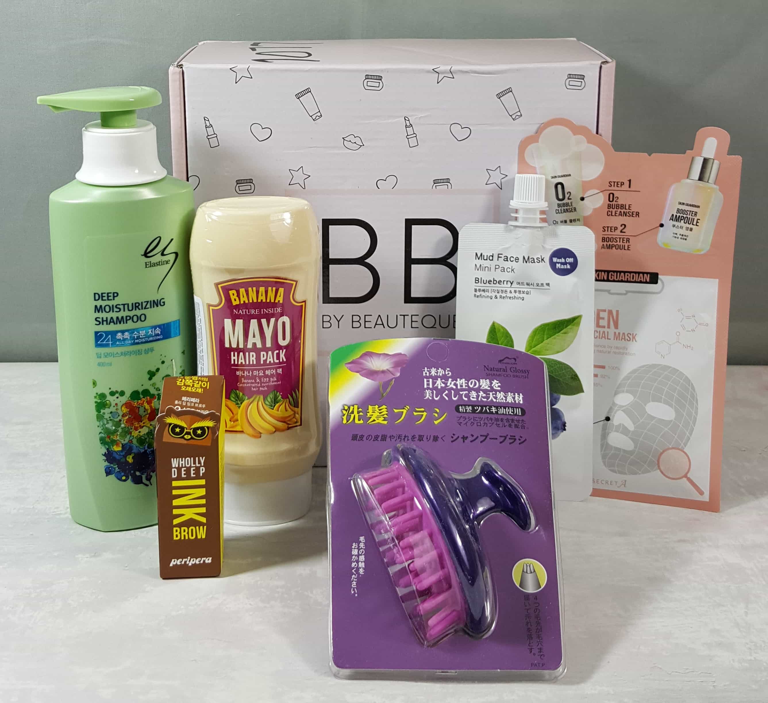 Beauteque Beauty Box Subscription Review + Coupon – September 2017