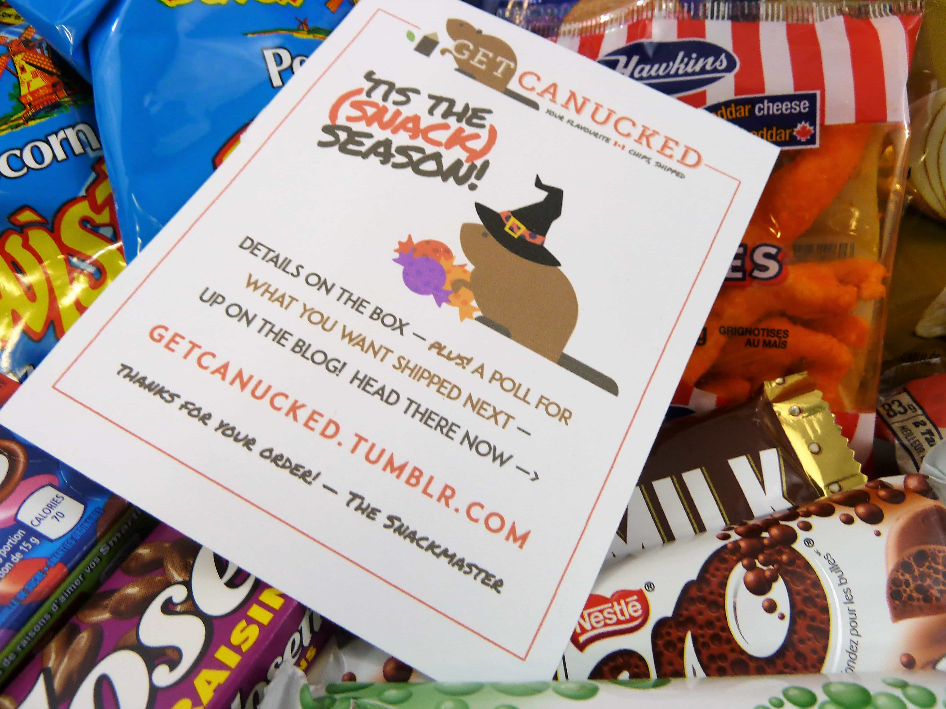 Get Canucked October 2017 Subscription Box Review + Coupon