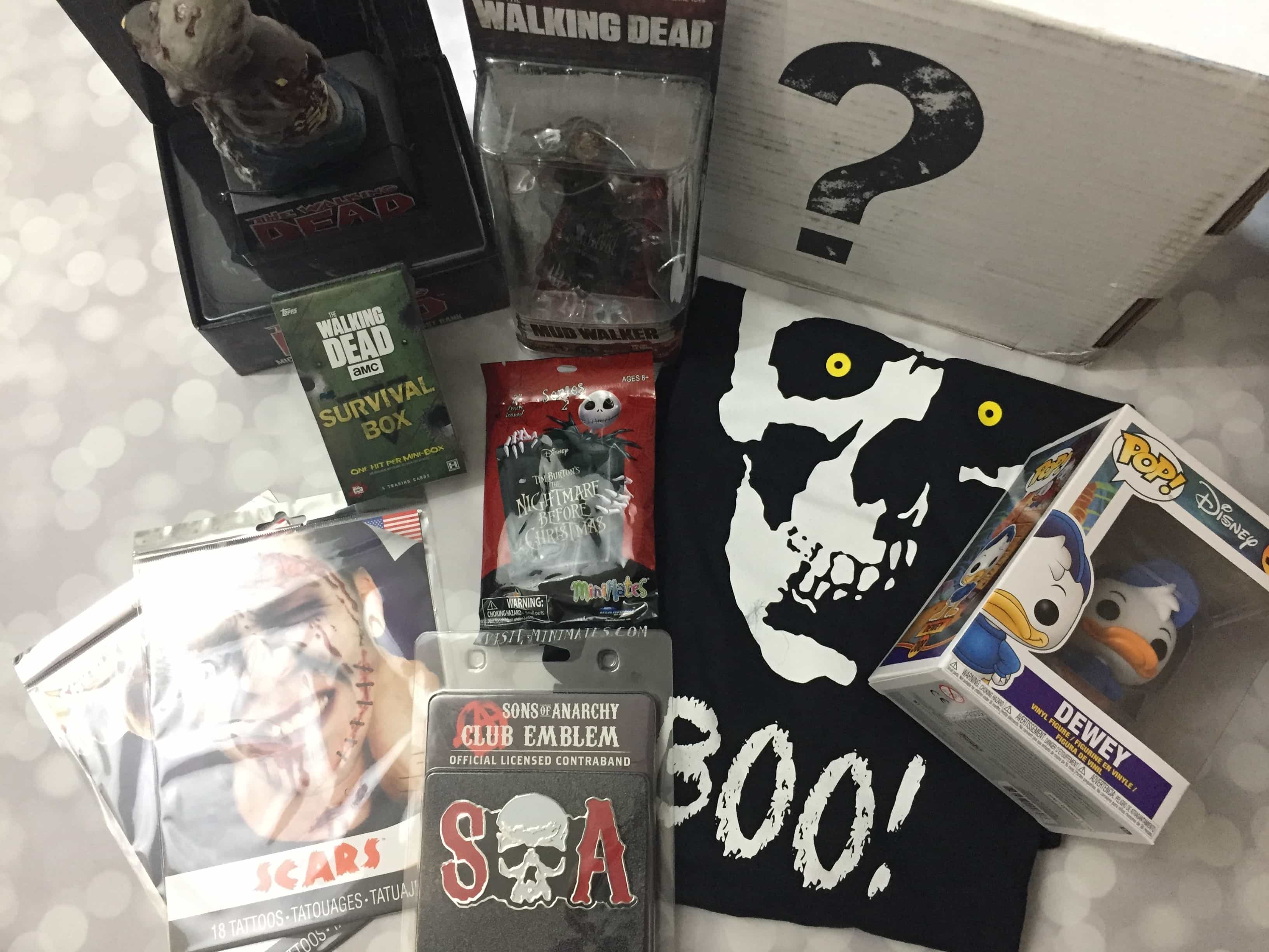 The Collectors Case October 2017 Subscription Box Review
