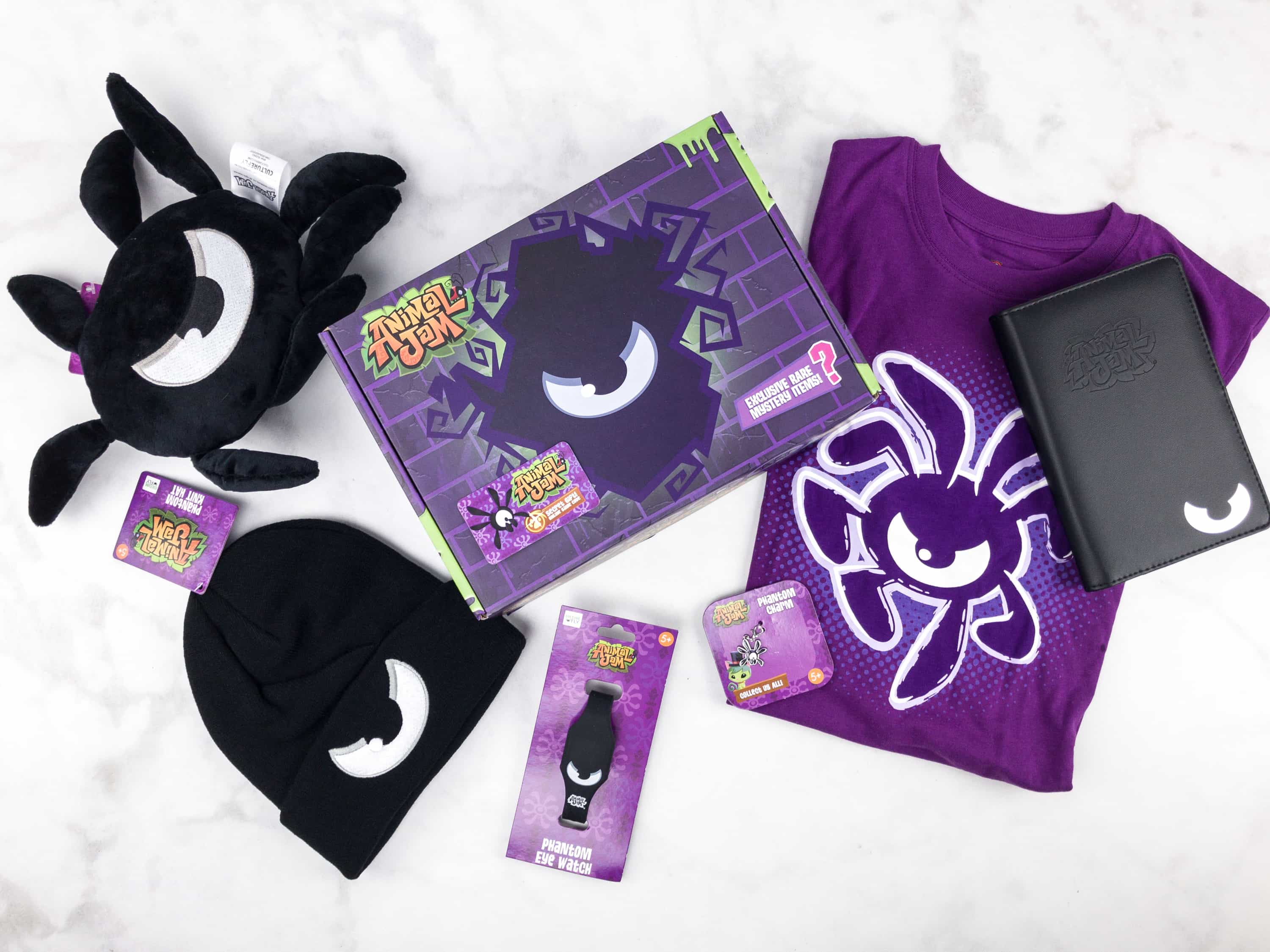 Animal Jam Box Fall 2017 Review