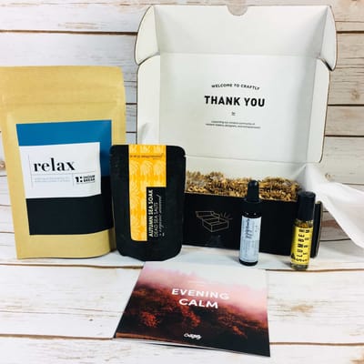 Craftly September/October 2017 Subscription Box Review