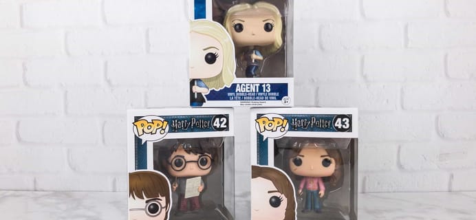 Pop In A Box October 2017 Funko Subscription Box Review & Coupon