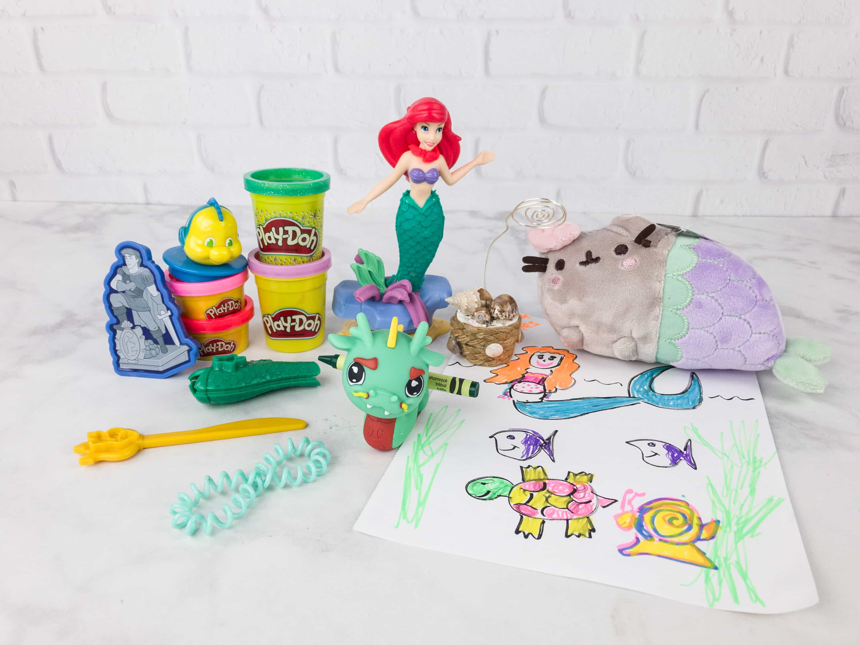 Mermaid Box Fall 2017 Subscription Box Review + Coupon