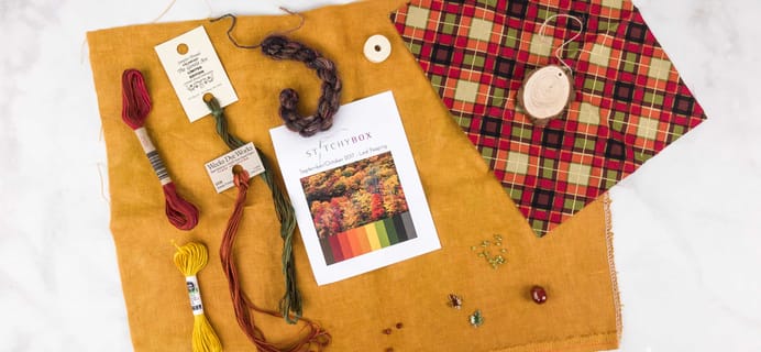 Stitchy Box September-October 2017 Subscription Box Review