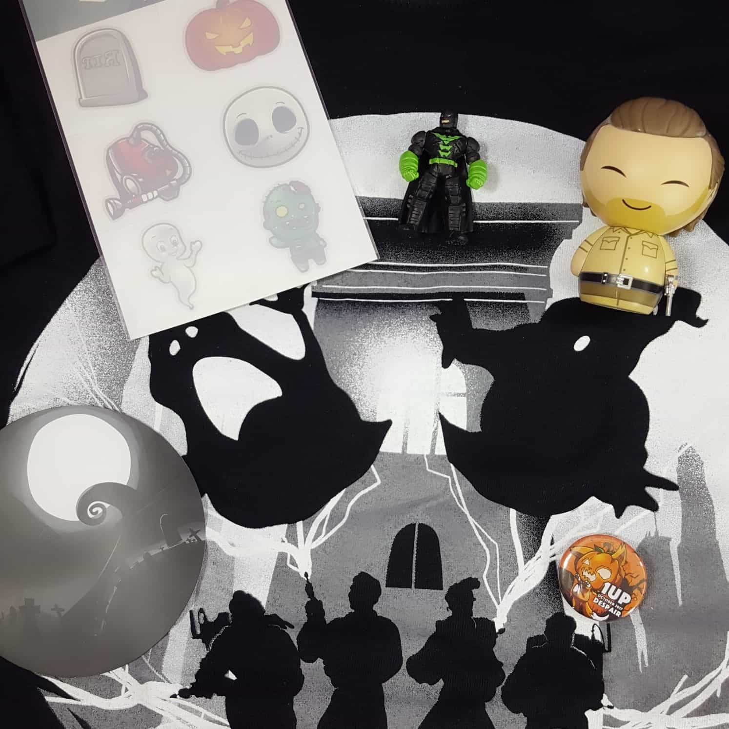 1Up Box October 2017 Subscription Box Review + Coupon
