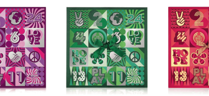 2017 Body Shop Beauty Advent Calendars Available Now + Full Spoilers!