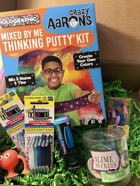 Sensory TheraPLAY Box October 2017 Subscription Box Review + Coupon