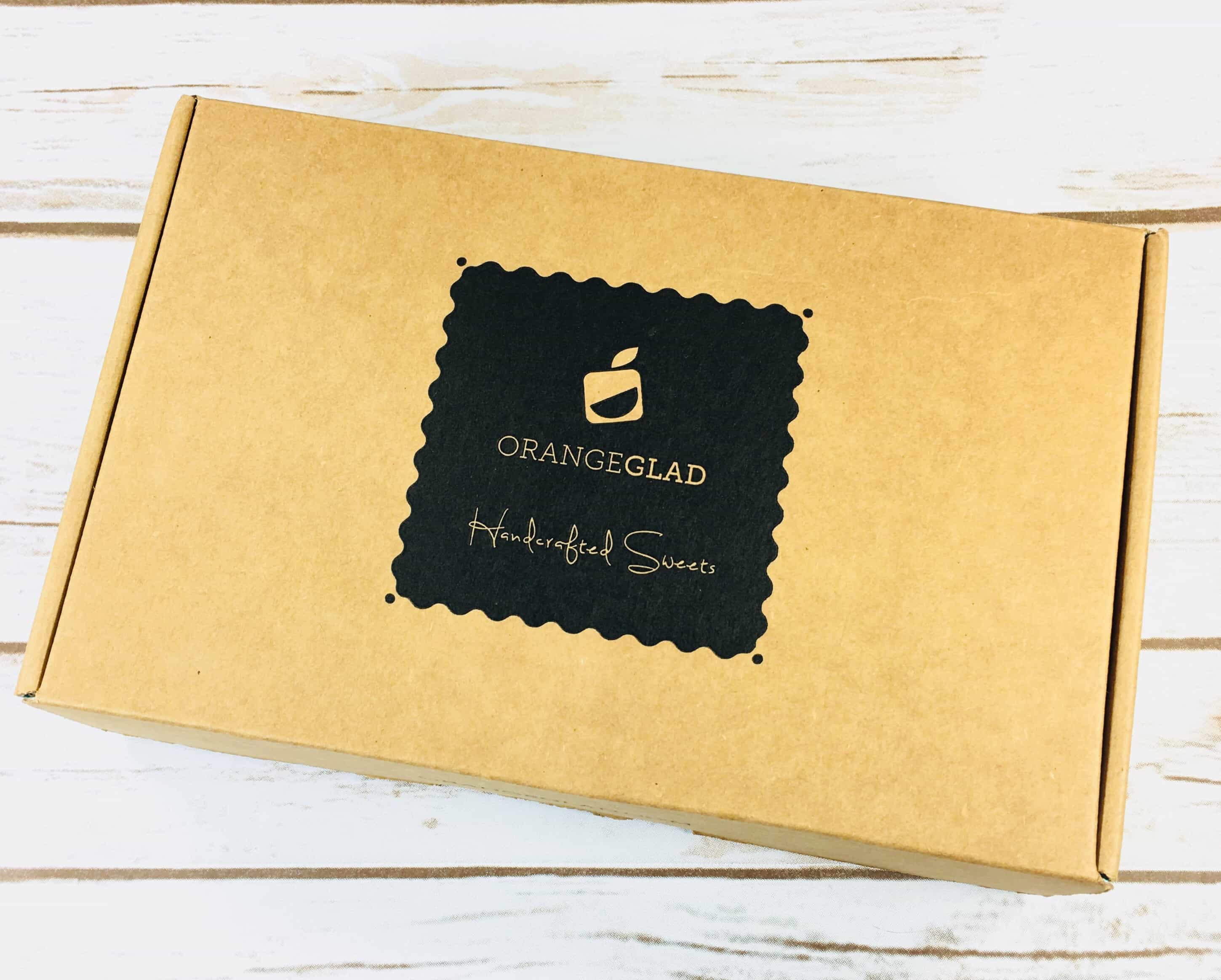 Orange Glad October 2017 Subscription Box Review + Coupon