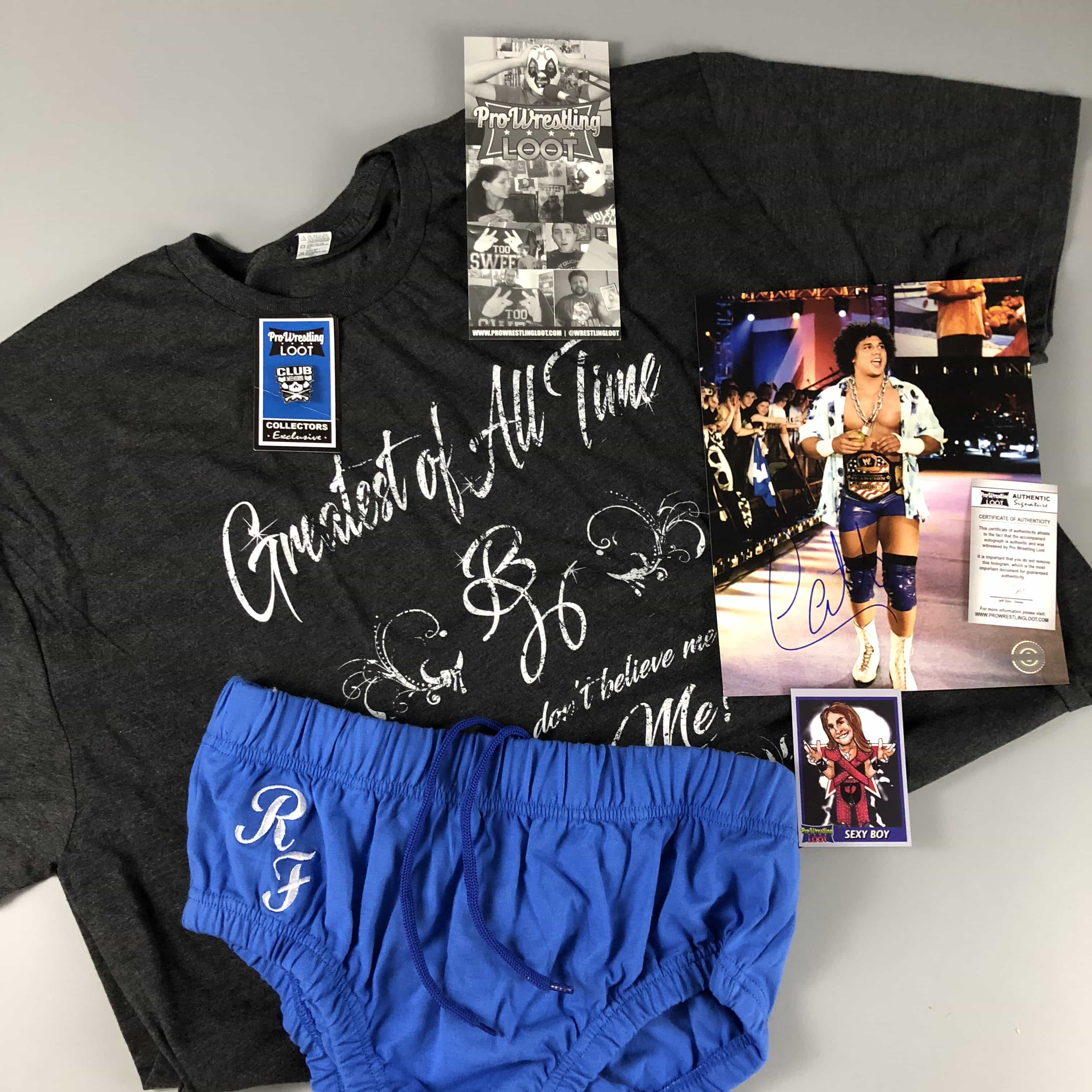 Pro Wrestling Loot October 2017 Subscription Box Review + Coupon