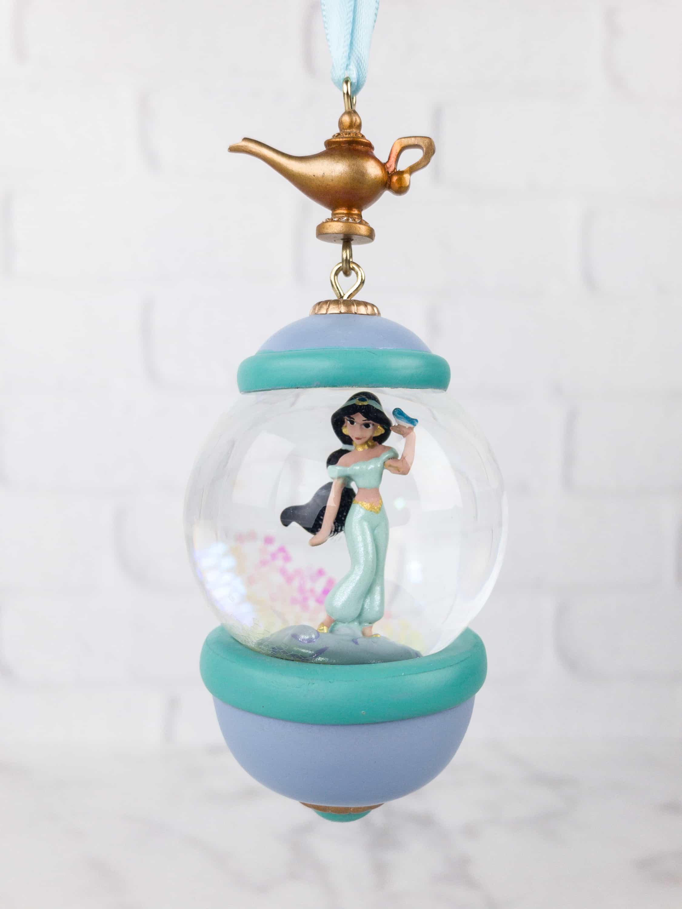 Disney Store 30th Anniversary Snowglobe Ornament Subscription October 2017 Subscription Box Review