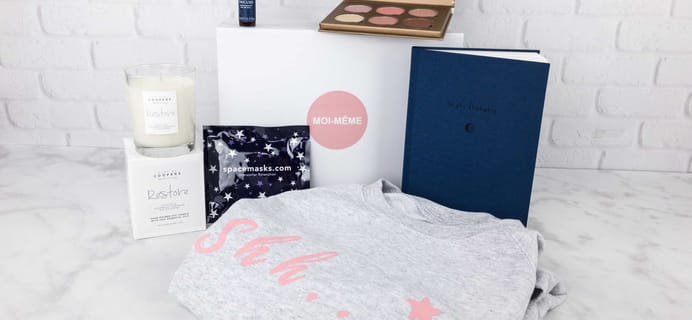 Moi-Même Autumn 2017 Subscription Box Review – The Sleep Box
