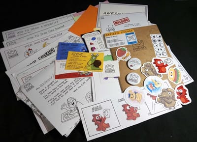 Envelope of Awesome Subscription Box Review + Coupon – Introduction Envelope