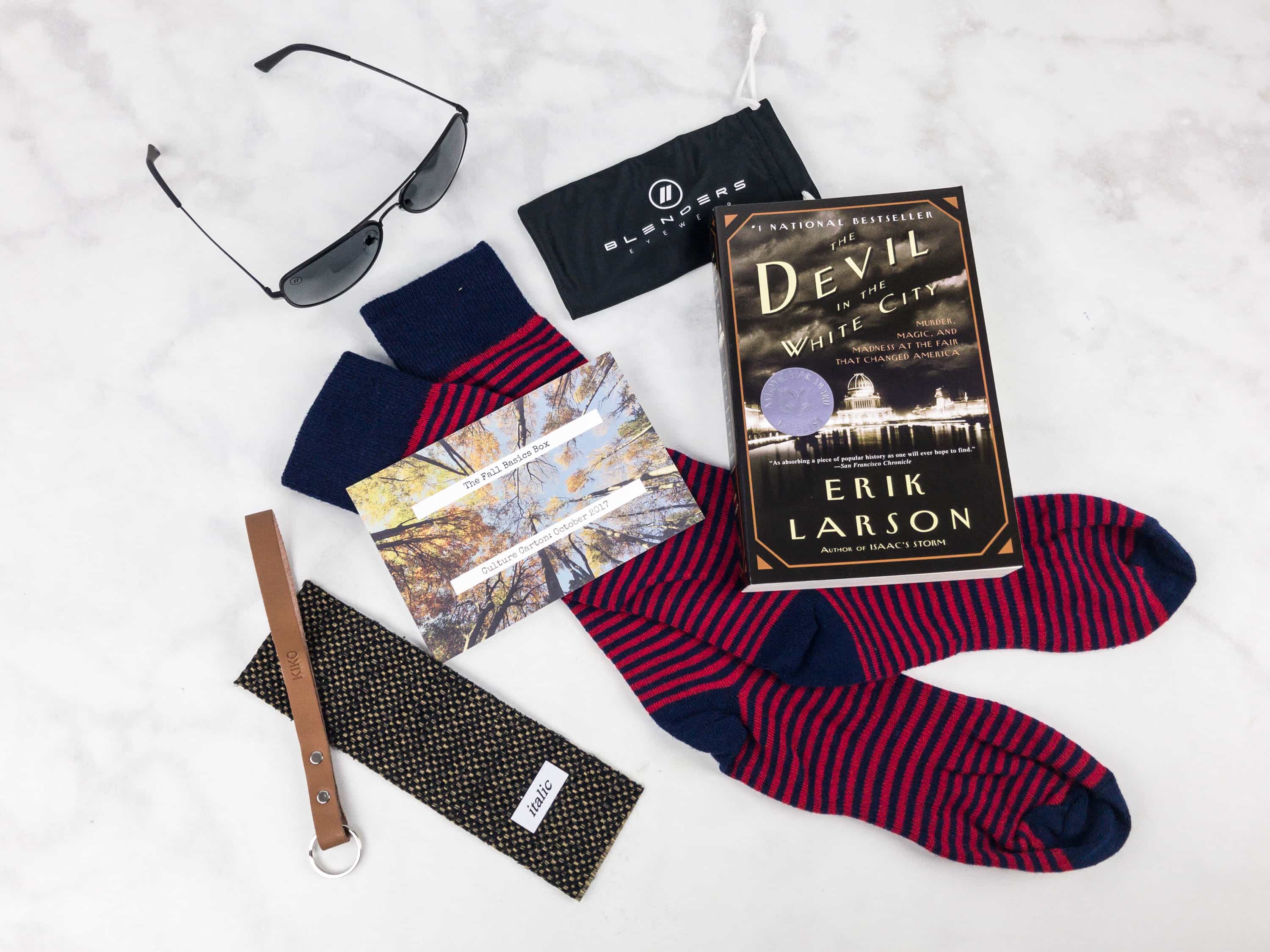 Culture Carton October 2017 Subscription Box Review + Coupon