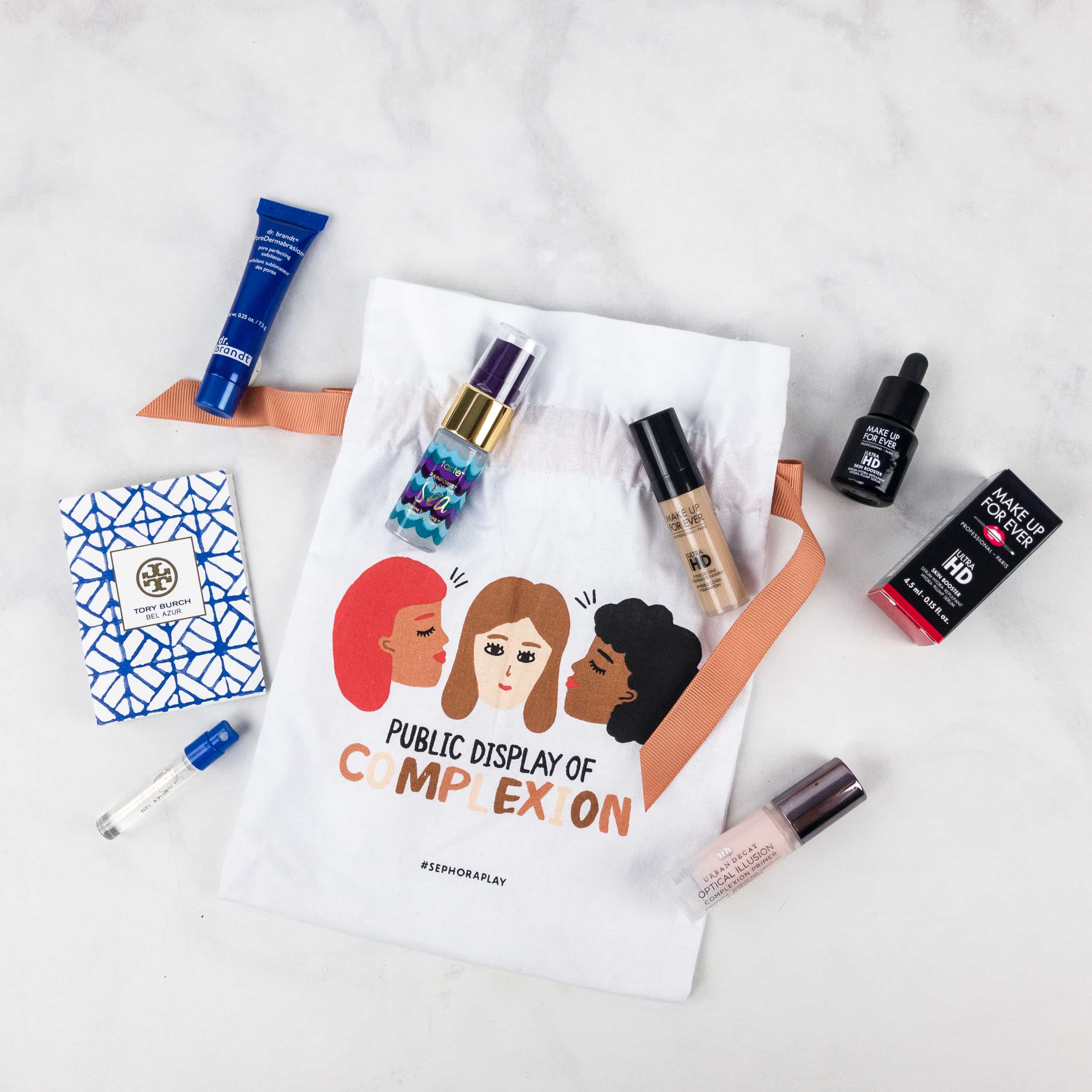 Play! by Sephora October 2017 Subscription Box Review