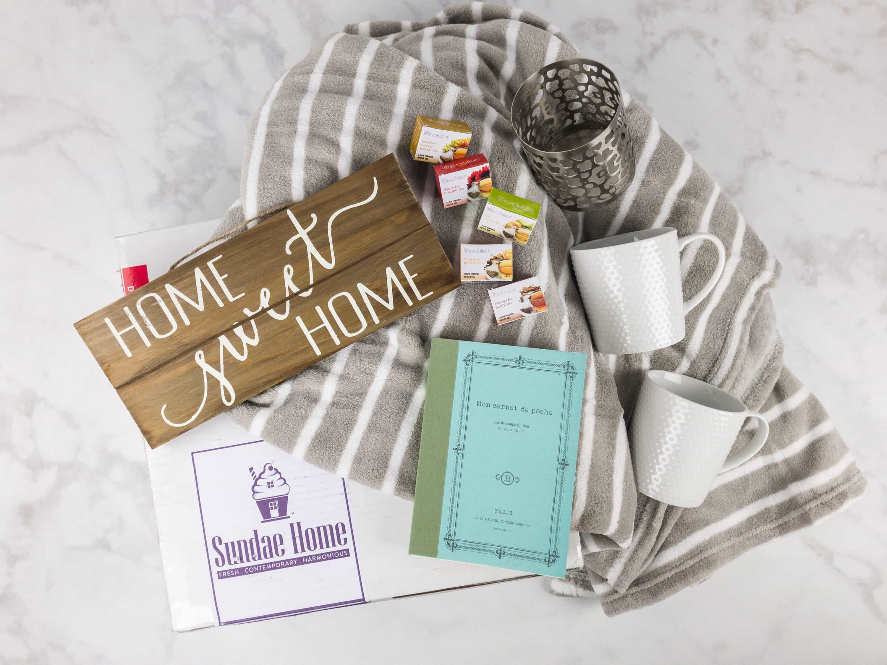 Sundae Home October 2017 Subscription Box Review + Coupon!