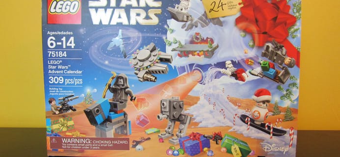 Lego Star Wars Advent Calendar 2017 Mini Review