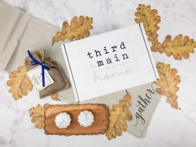 Third & Main November 2017 Subscription Box Review