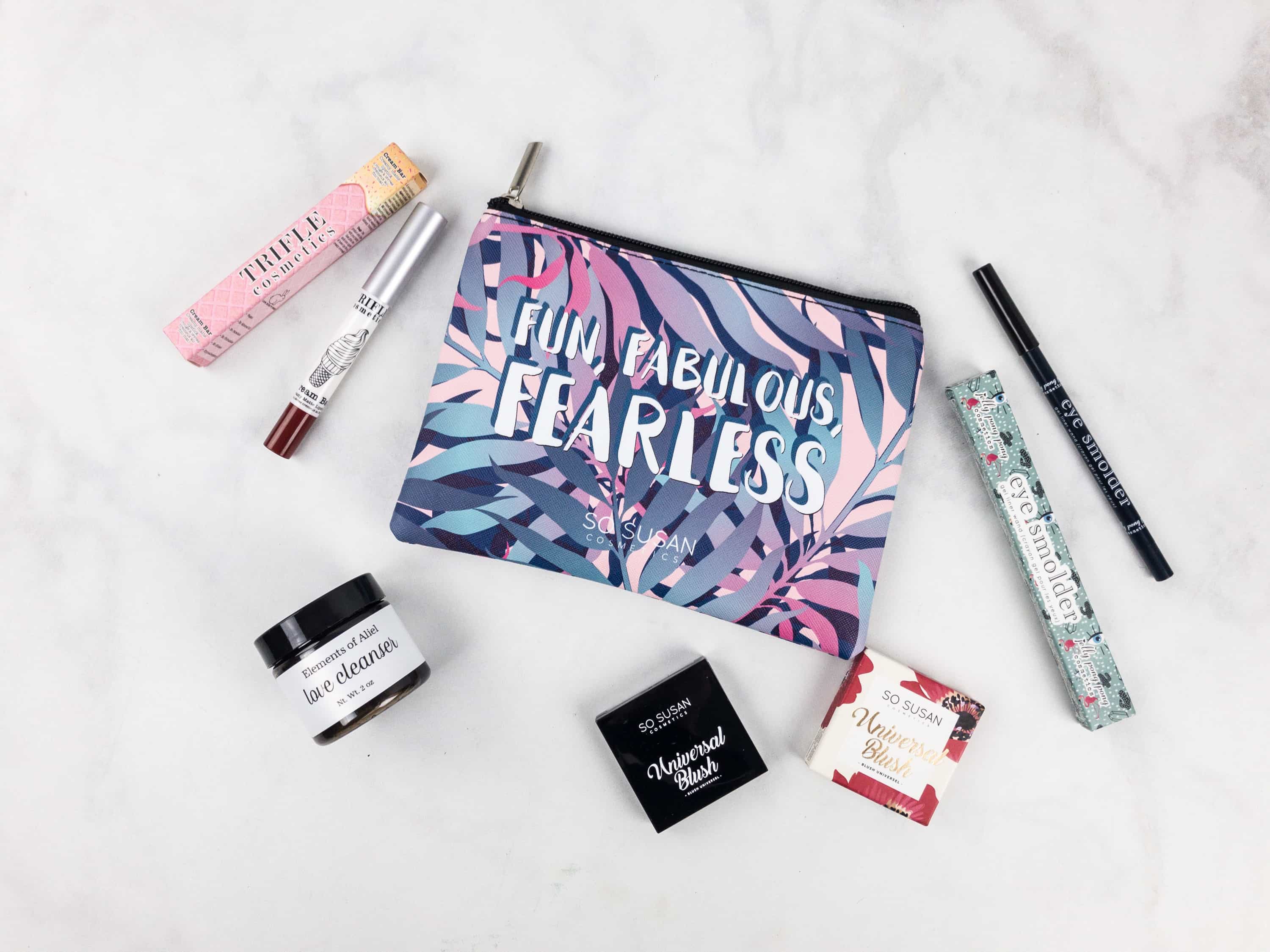 So Susan Lip Love Bag October 2017 Review & Coupon