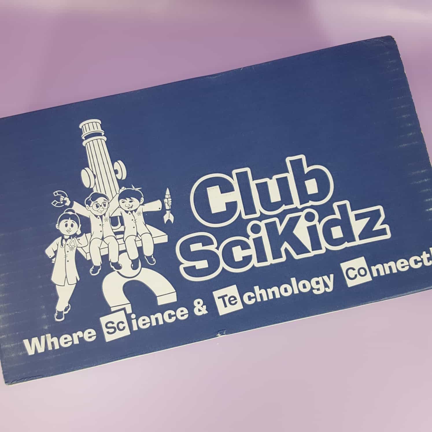 Club Scikidz Labs October 2017 Subscription Box Review + Coupon!