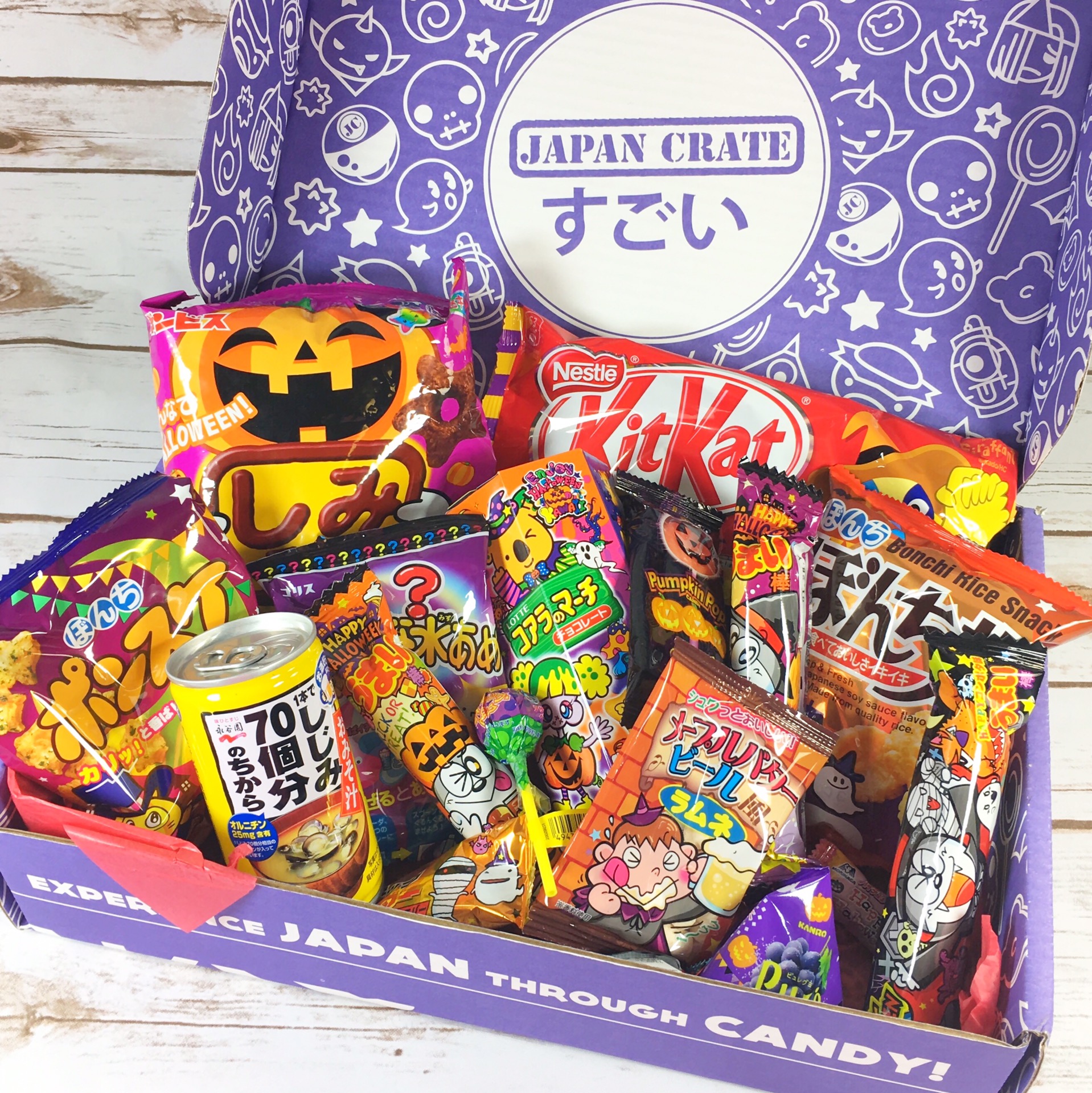 Japan Crate October 2017 Subscription Box Review + Coupon