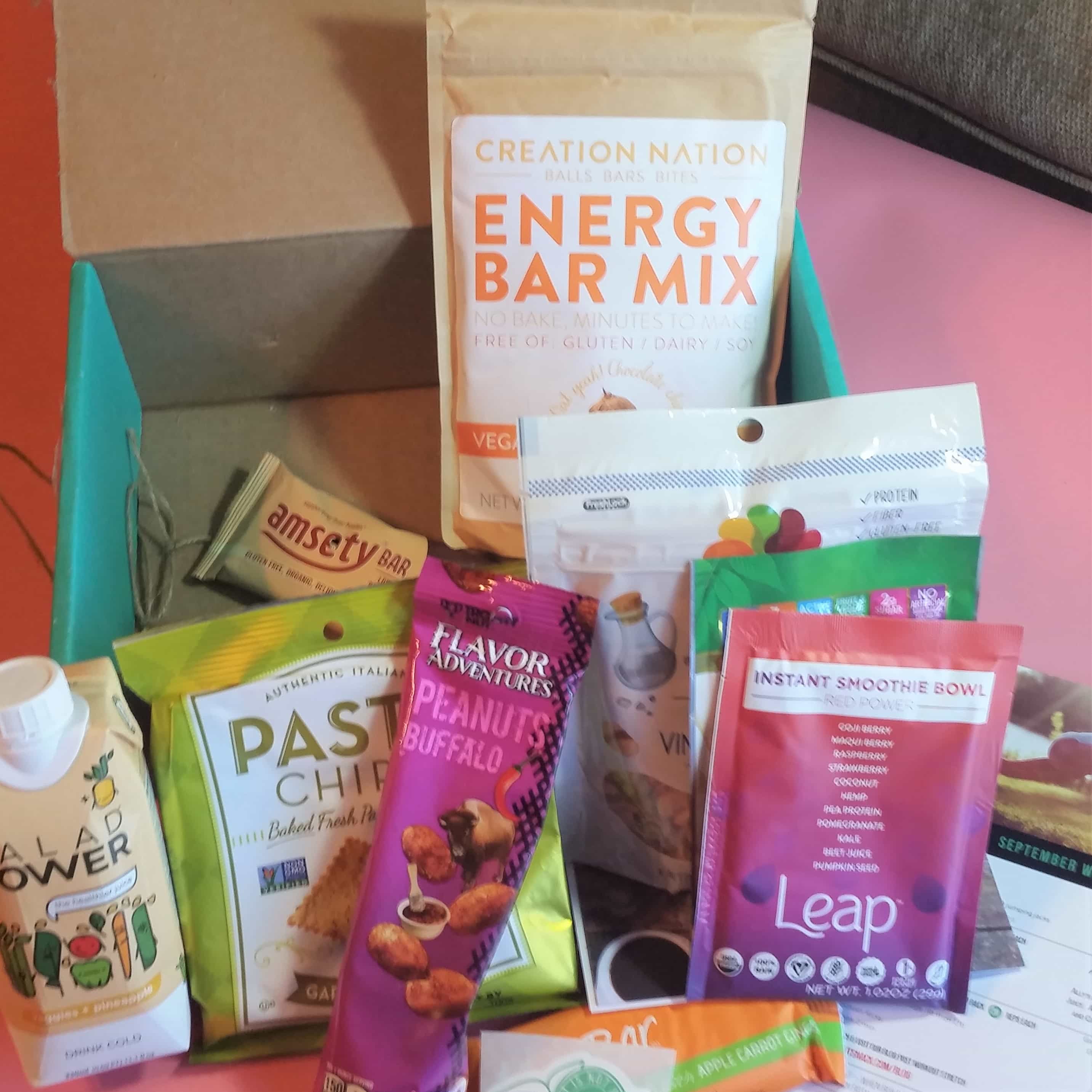 FitSnack September 2017 Subscription Box Review & Coupon