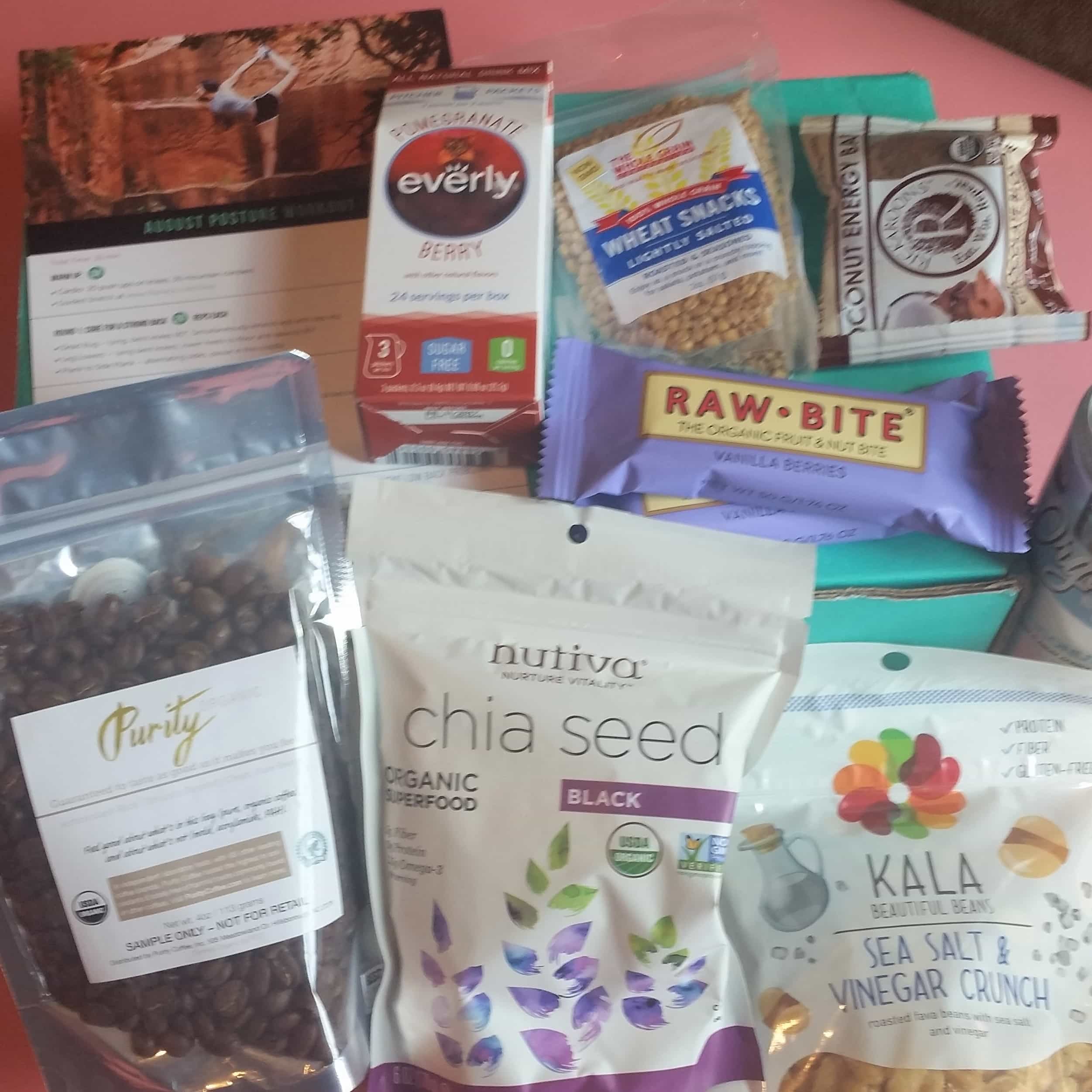 FitSnack August 2017 Subscription Box Review & Coupon