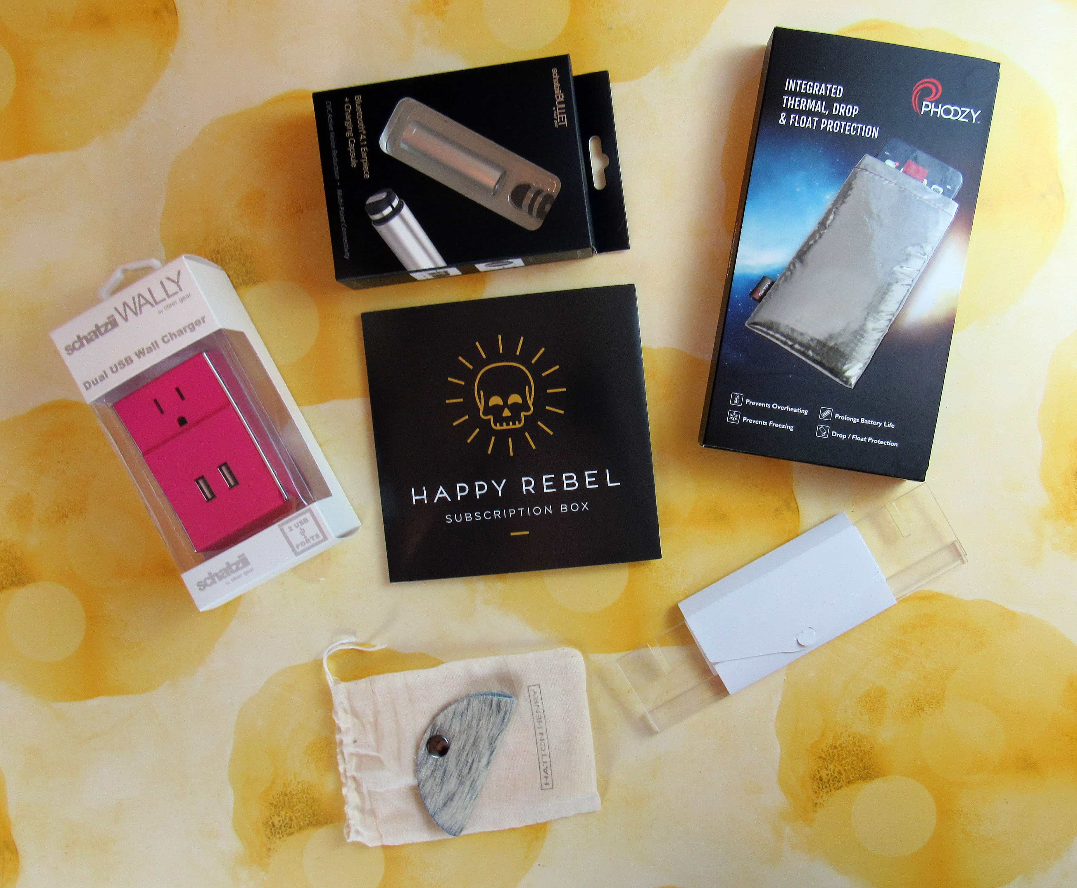 Happy Rebel Subscription Box Mini Review – Fall 2017