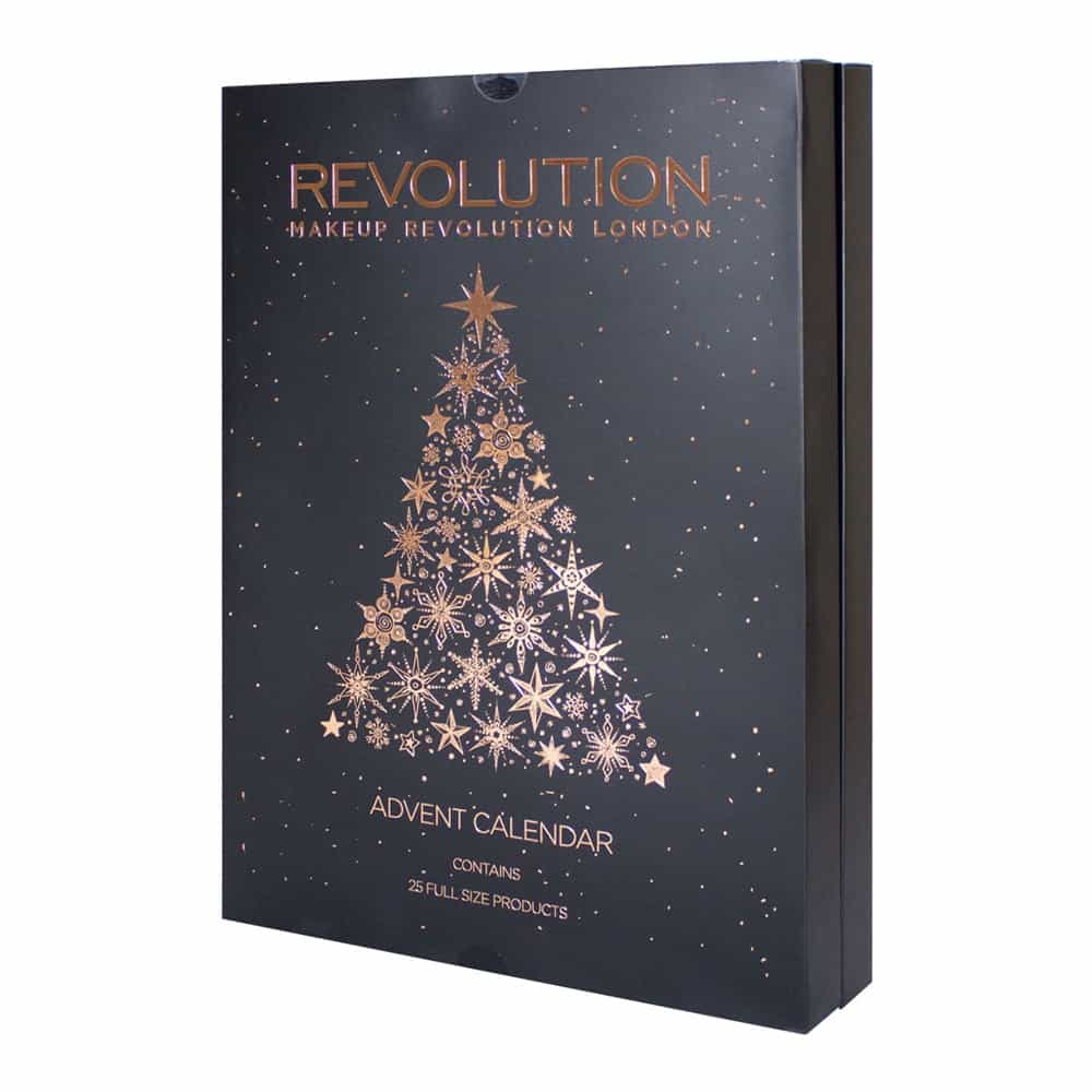 Makeup Revolution Advent Calendar 2017 Available Now + Full Spoilers!