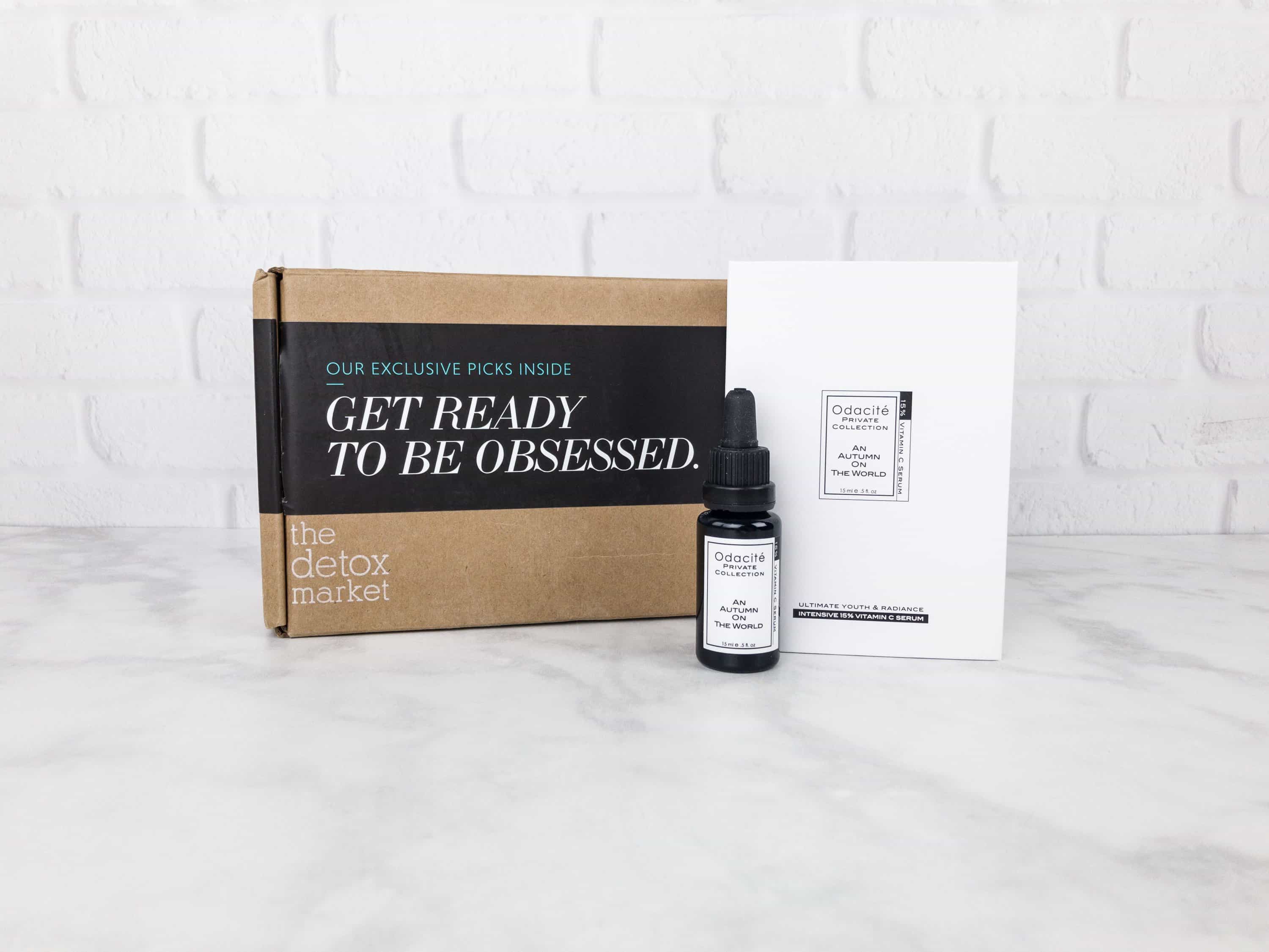 The Detox Box Subscription Box Review – October 2017