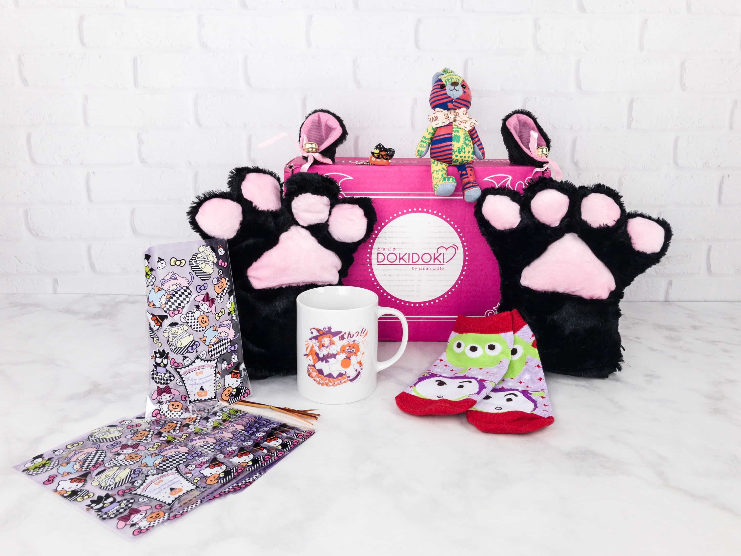 Doki Doki October 2017 Subscription Box Review & Coupon