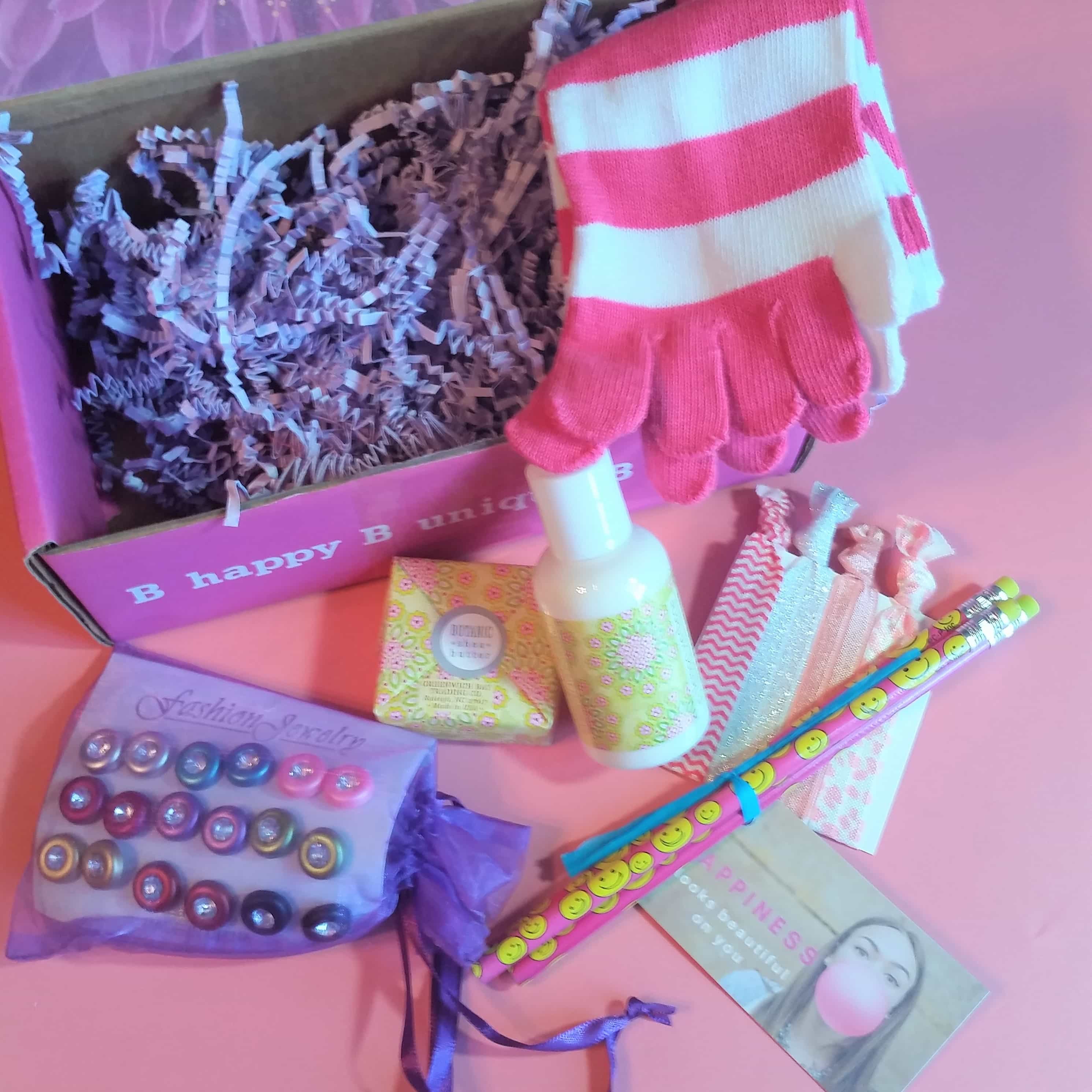 iBbeautiful October 2017 Tween Subscription Box Review