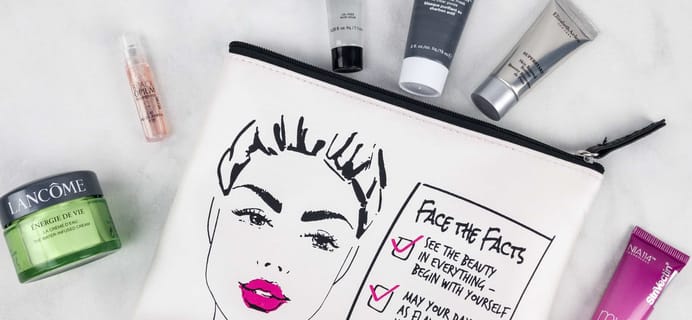 Macy’s Beauty Box October 2017 Subscription Box Review