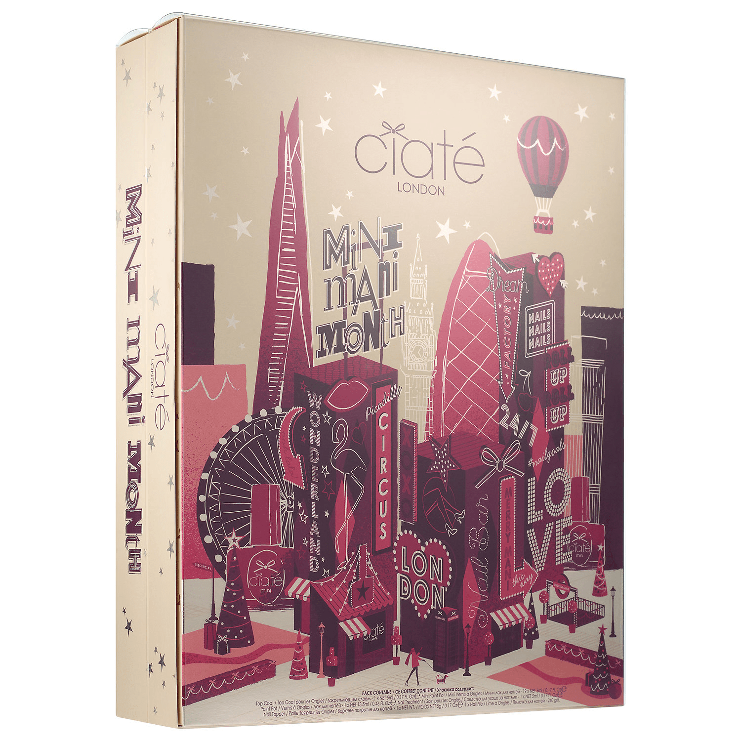 Ciaté London 2017 Advent Calendars Available Now + Coupon