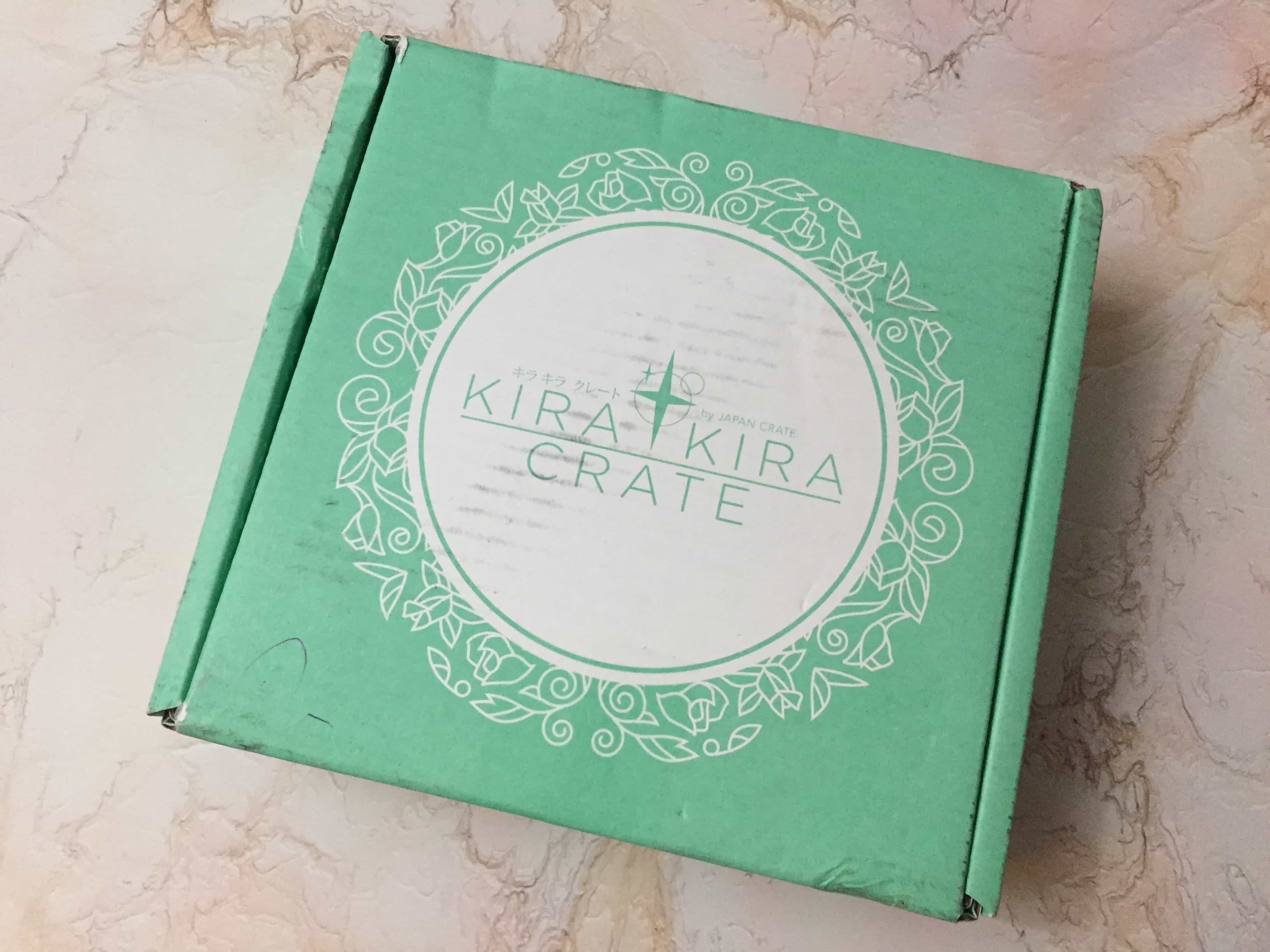 Kira Kira Crate October 2017 Subscription Box Review + Coupon