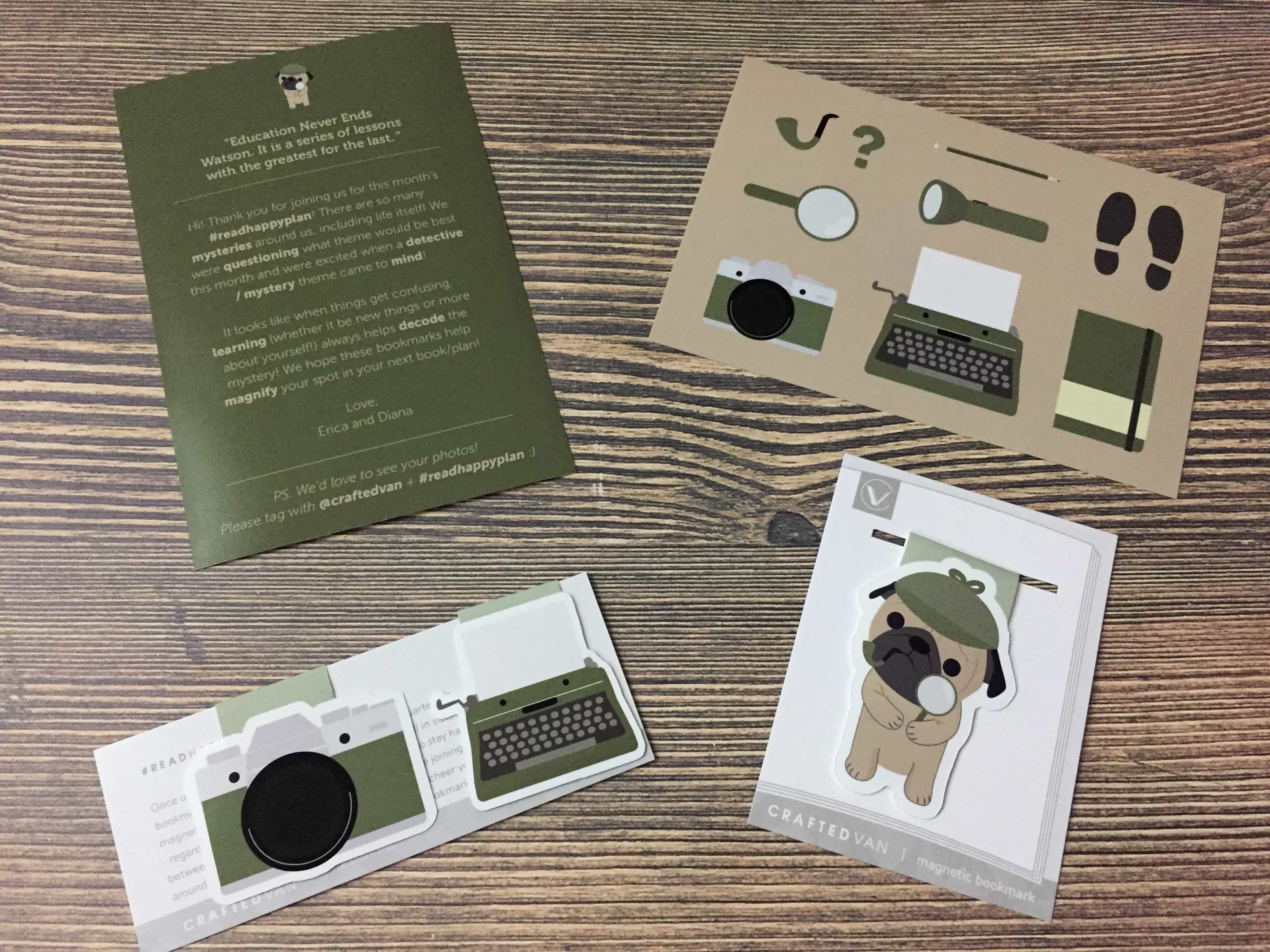 Craftedvan October 2017 Subscription Box Review