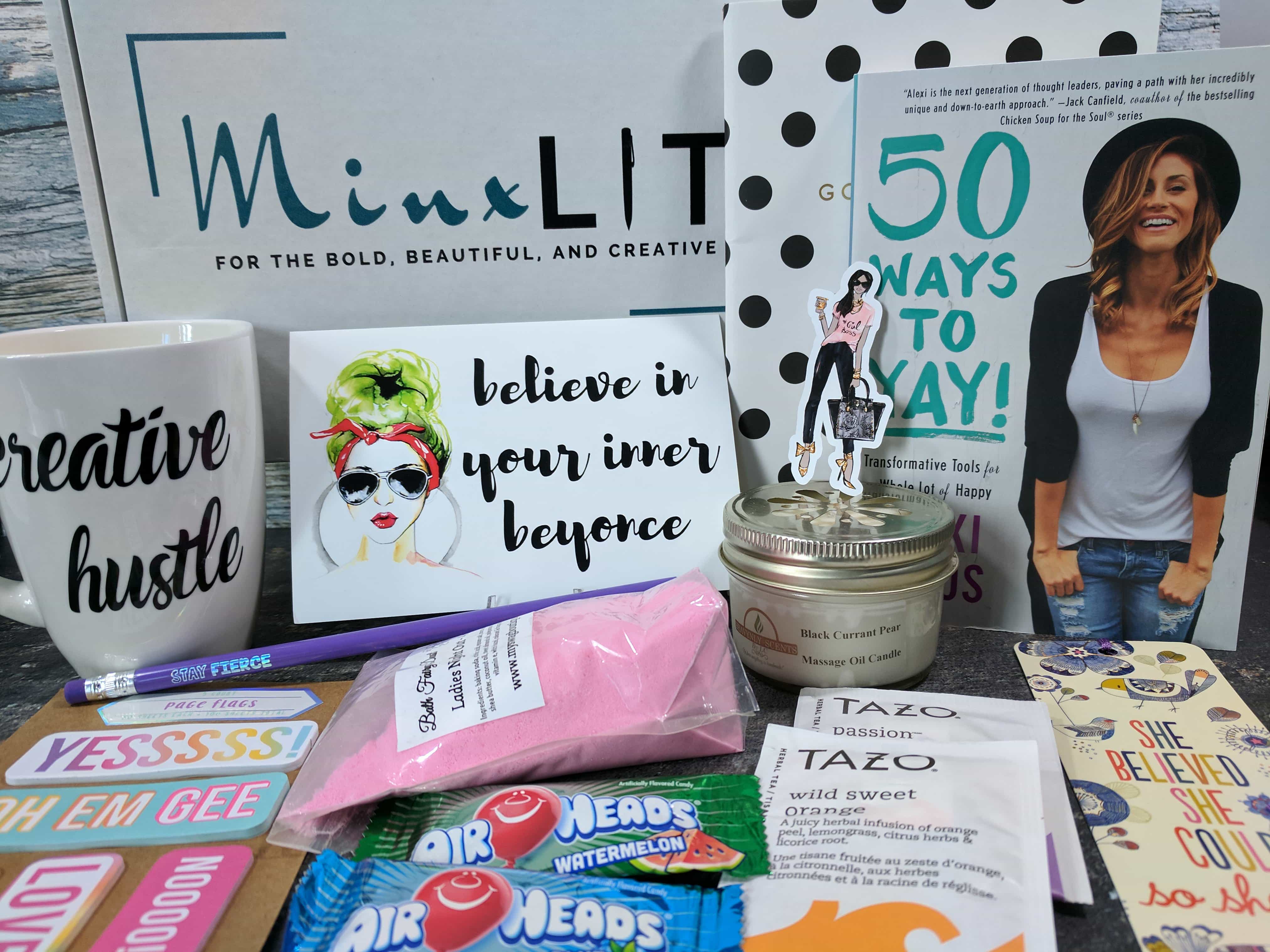 Minx Lit Subscription Box Review + Coupon – September 2017