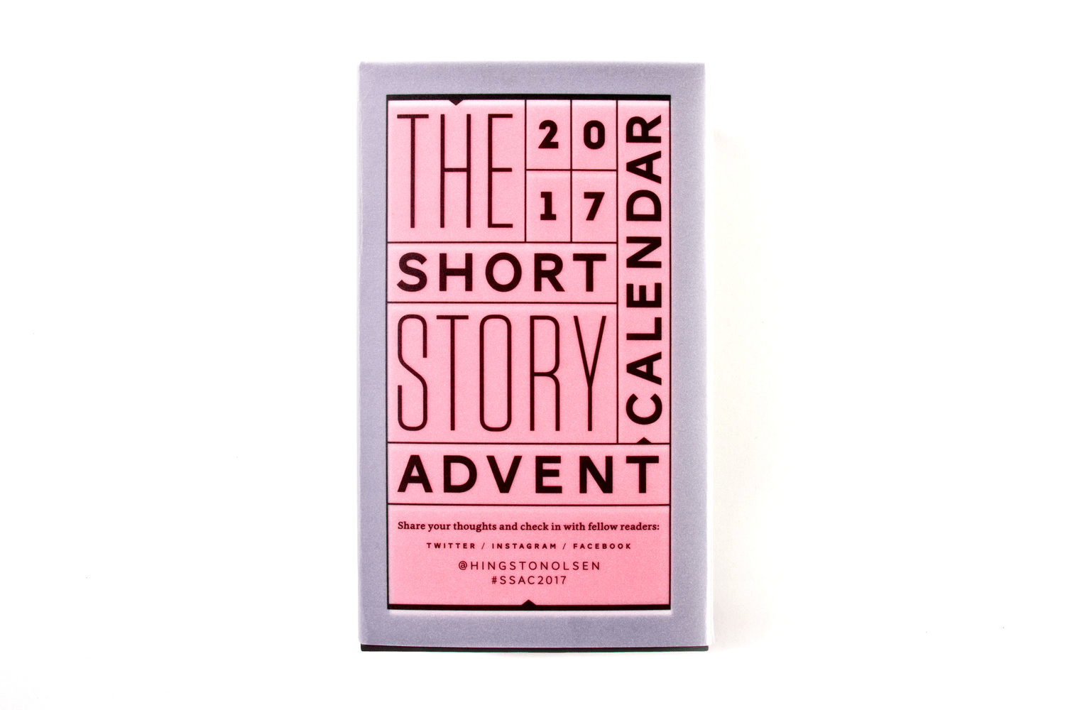 2017 Short Story Advent Calendar Available Now