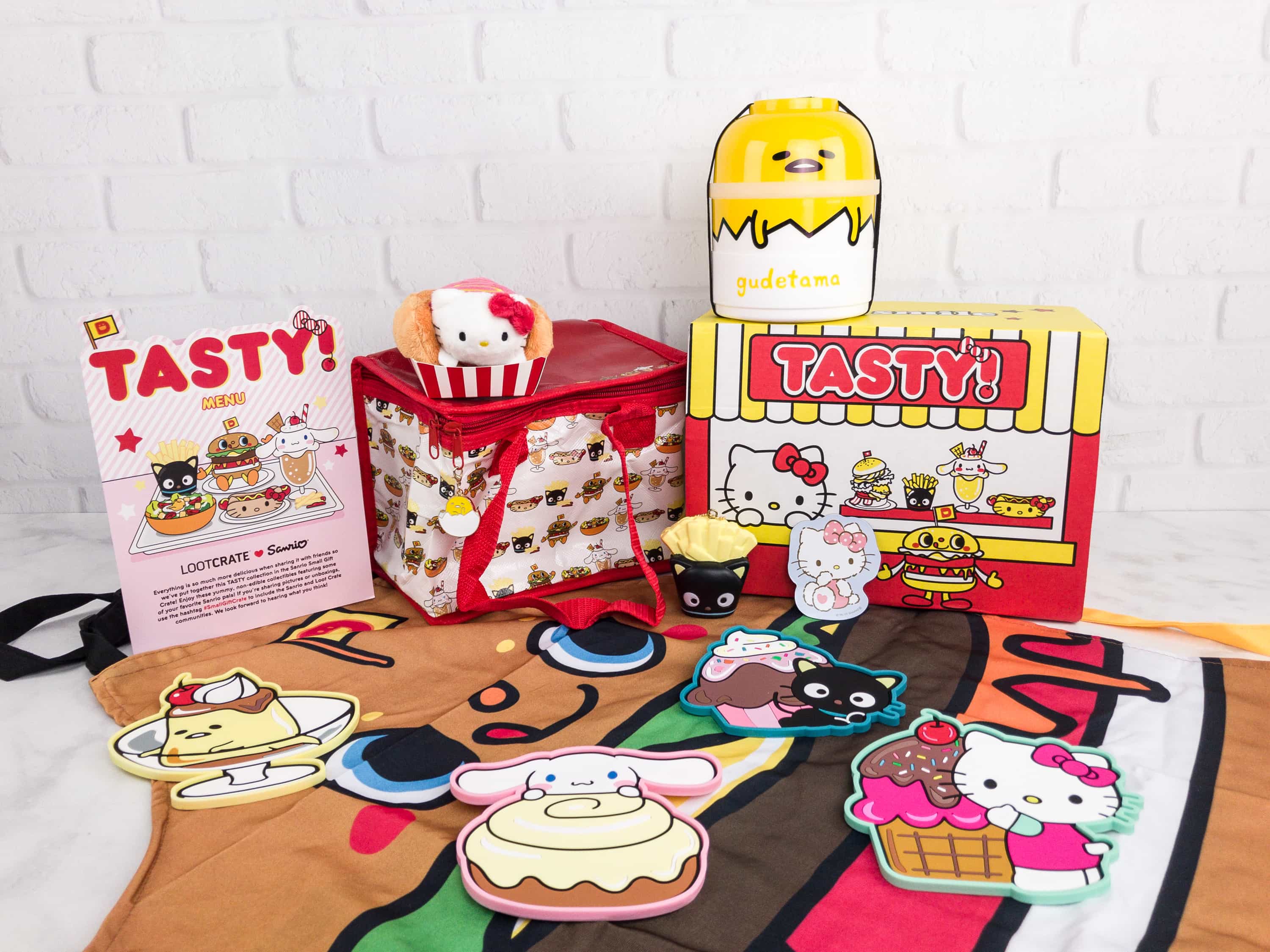 Sanrio Small Gift Crate Fall 2017 Subscription Box Review