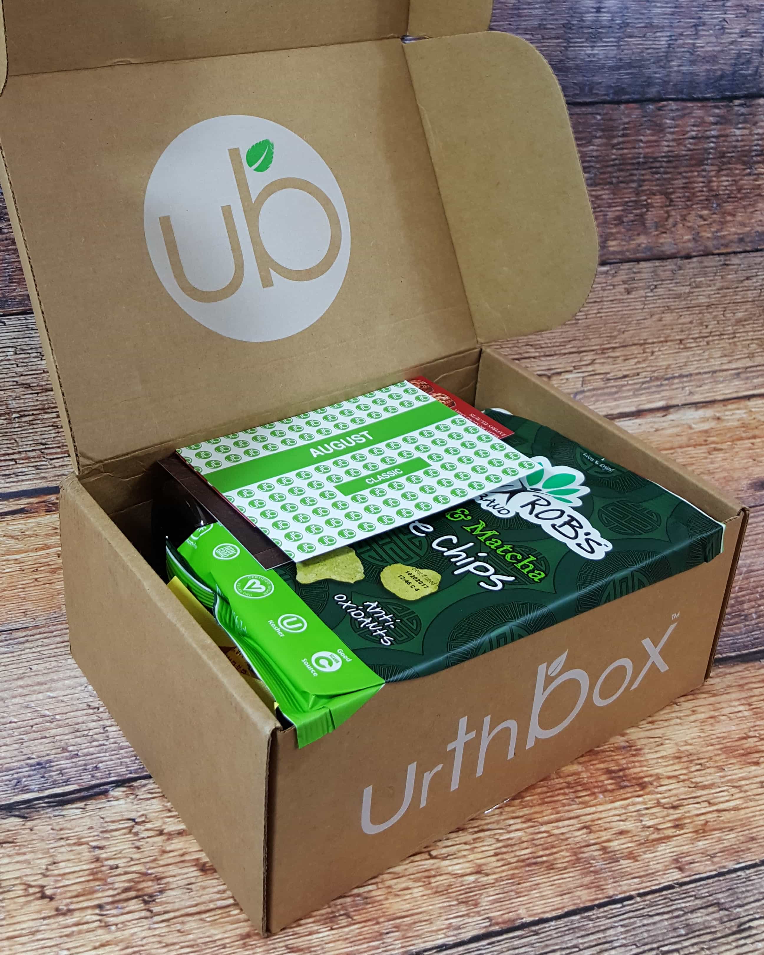 Urthbox Subscription Box Review + Coupon – August 2017