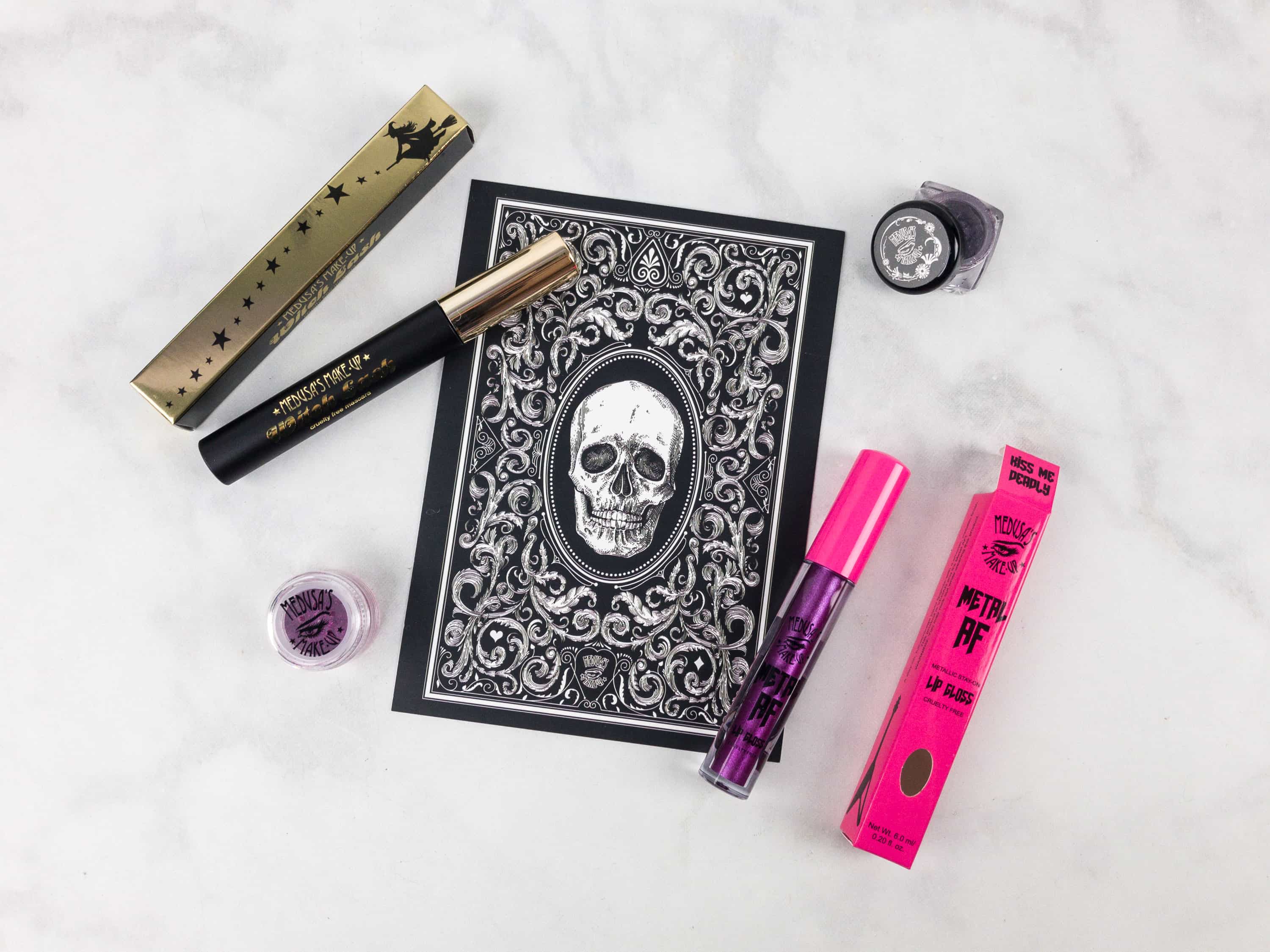 Medusa’s Make-Up Beauty Box Subscription Box Review – October 2017